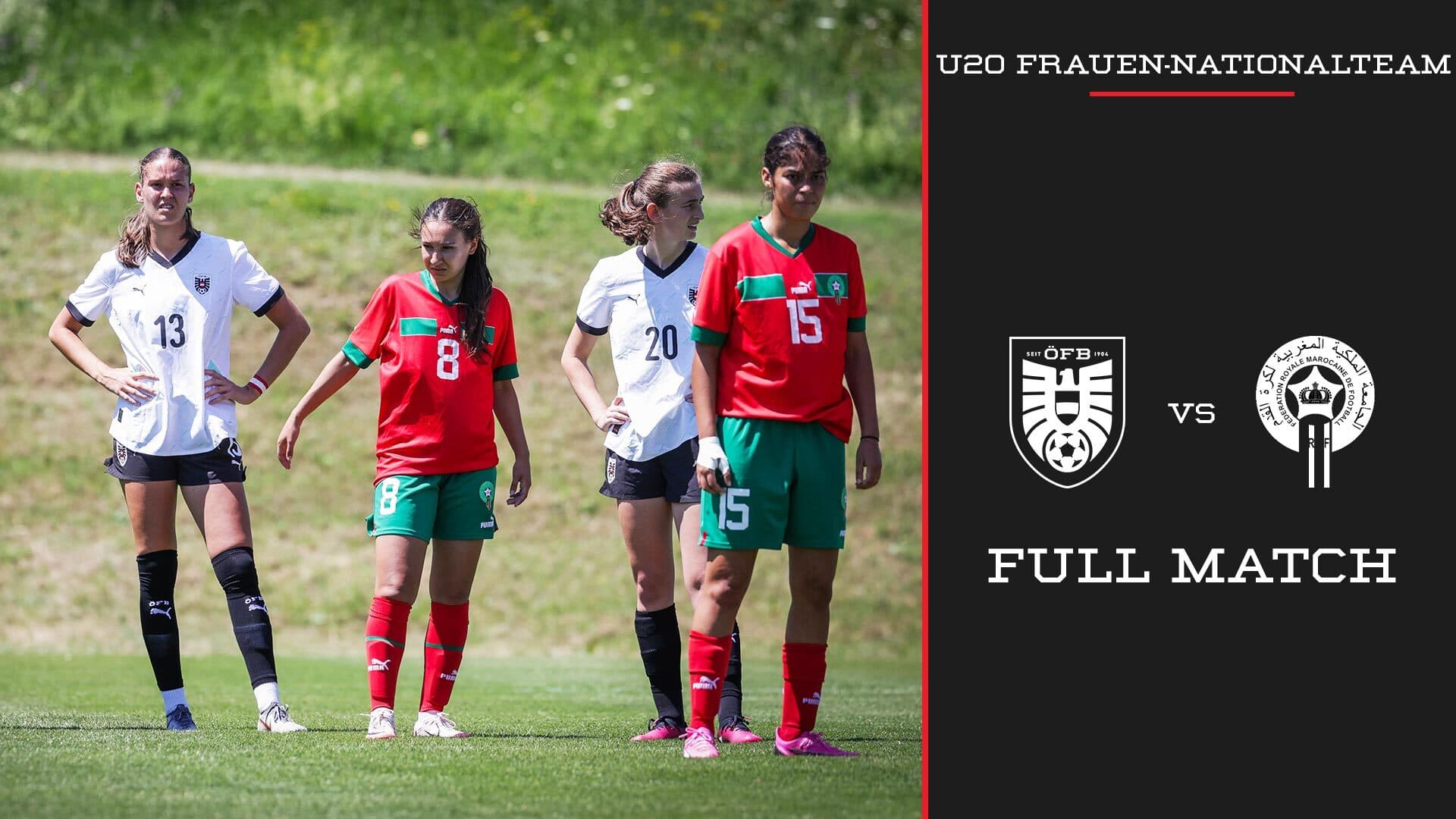 U20 Frauen | Österreich : Marokko - 0:0 | Full Match | Freundschaftsspiel | 16.07.2024