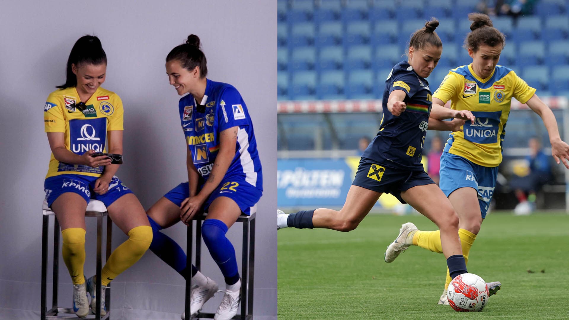 Wasser & Klein: Die bisherigen Duelle SKN-VIE