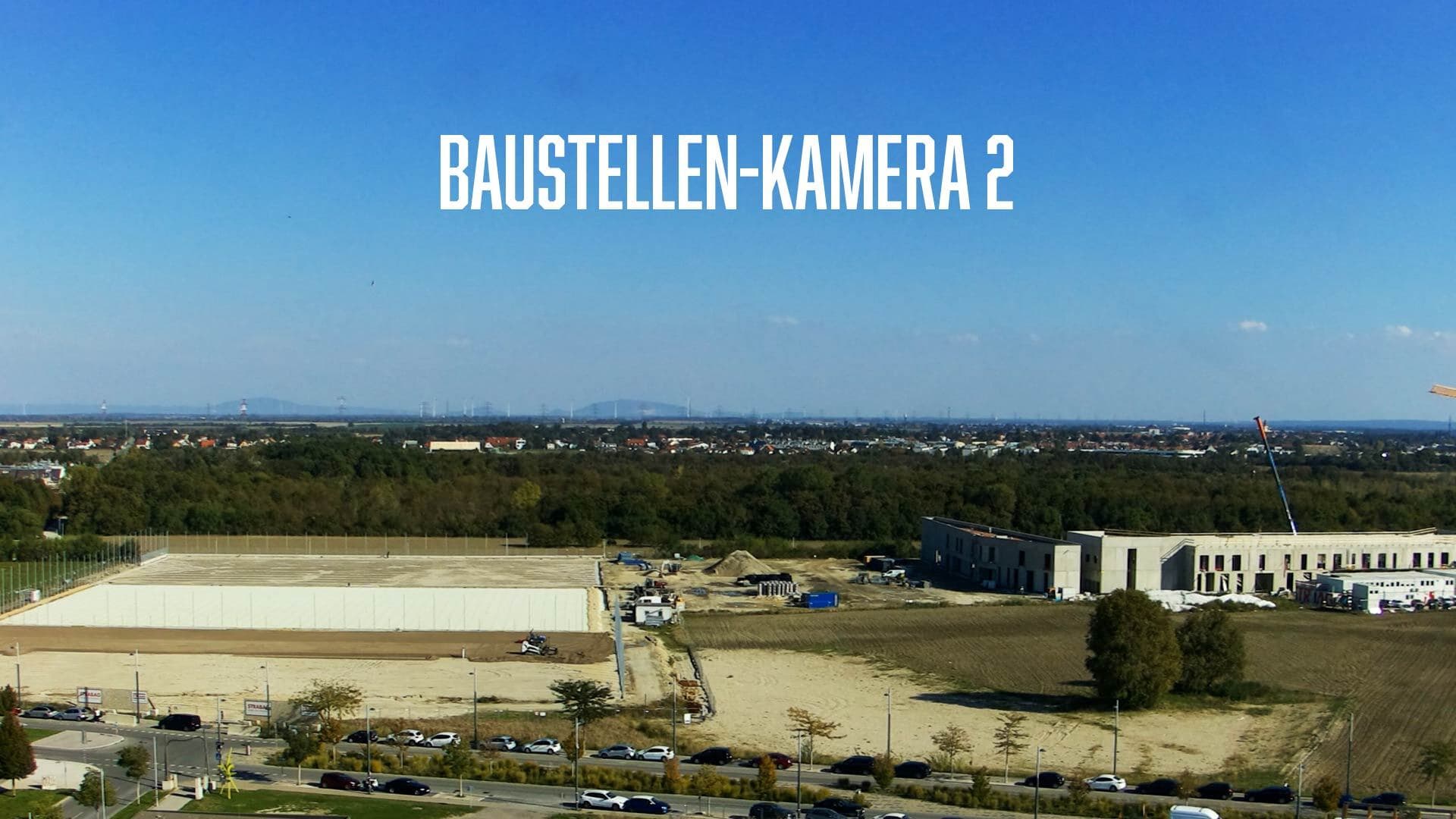 ÖFB Campus - Baustellen-Kamera 2