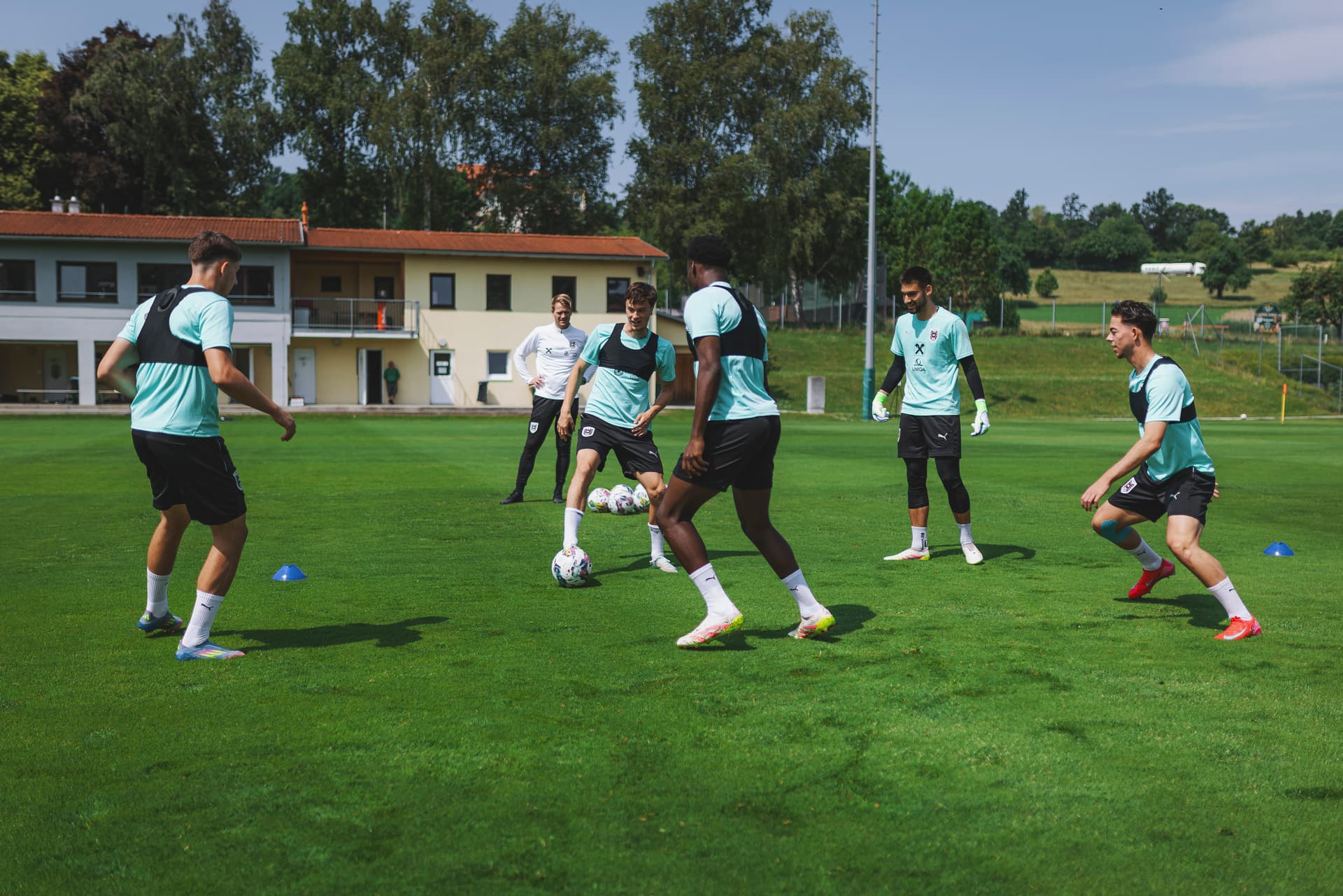 U21: Vorfreude auf Heim-Premiere