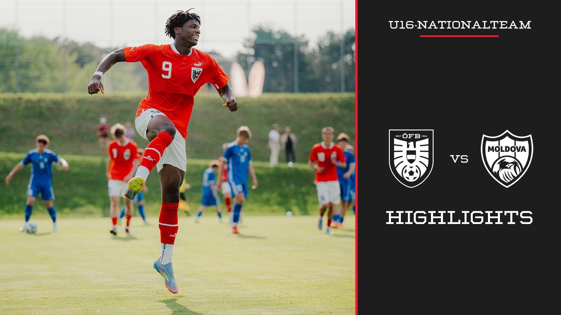 U16 | Österreich - Moldau