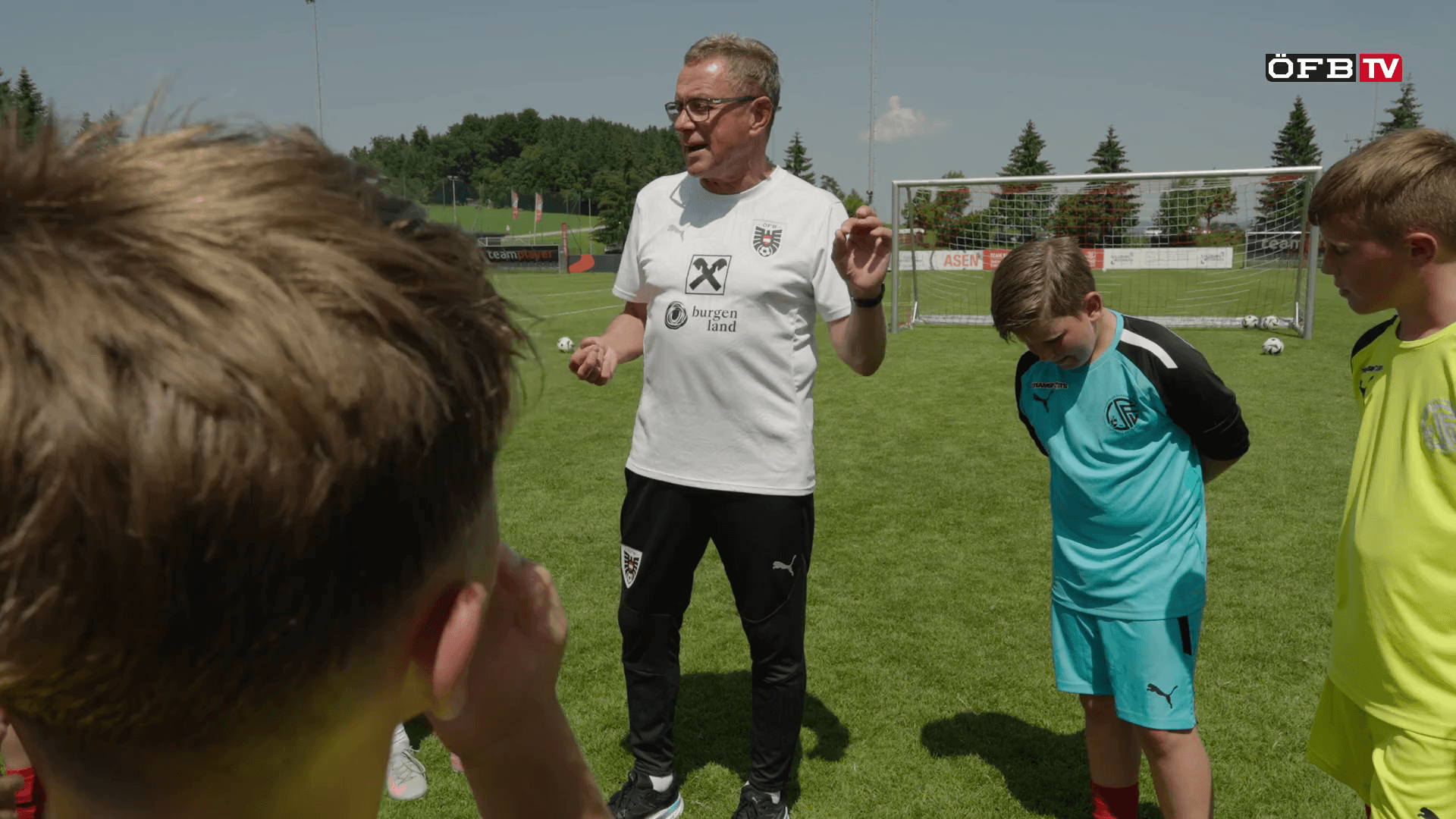 "Trainieren mit dem Teamchef"-Tour: 3 Tage, 3 Stationen