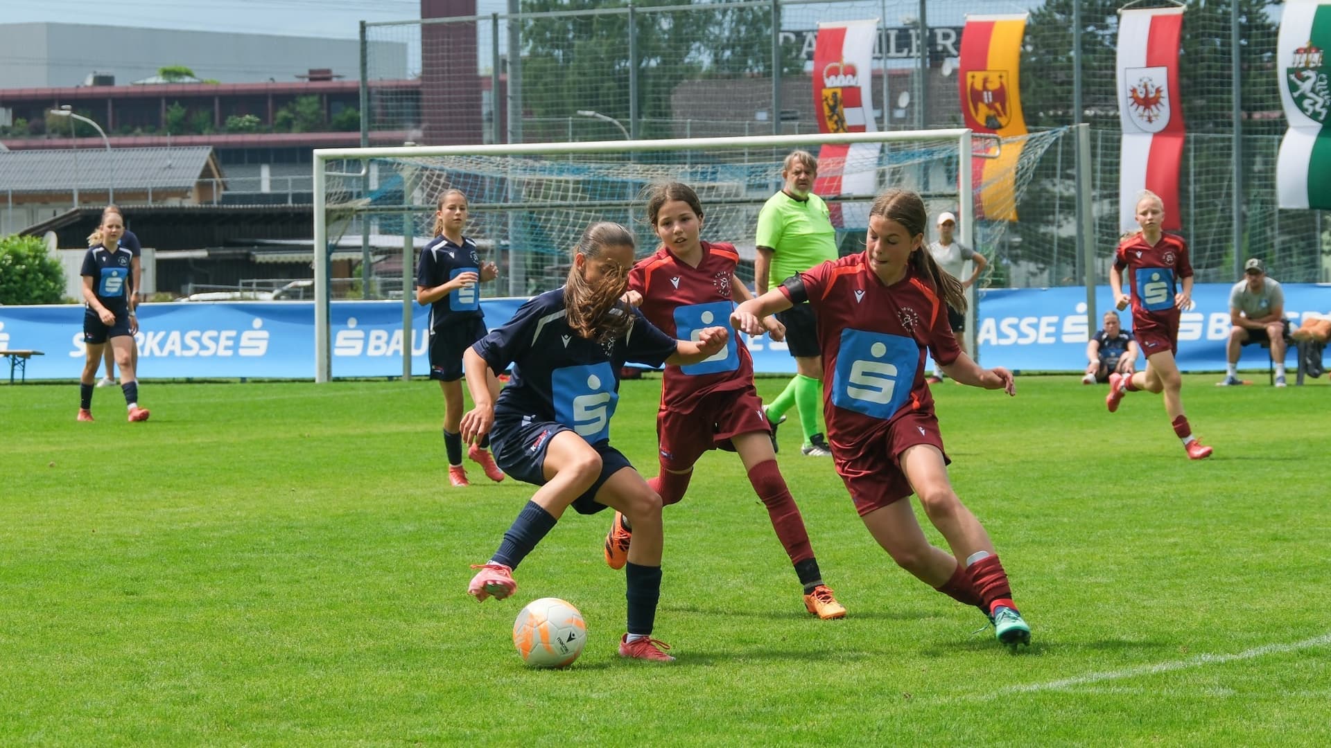 Wien sichert sich Bundesmeistertitel der Schülerinnenliga