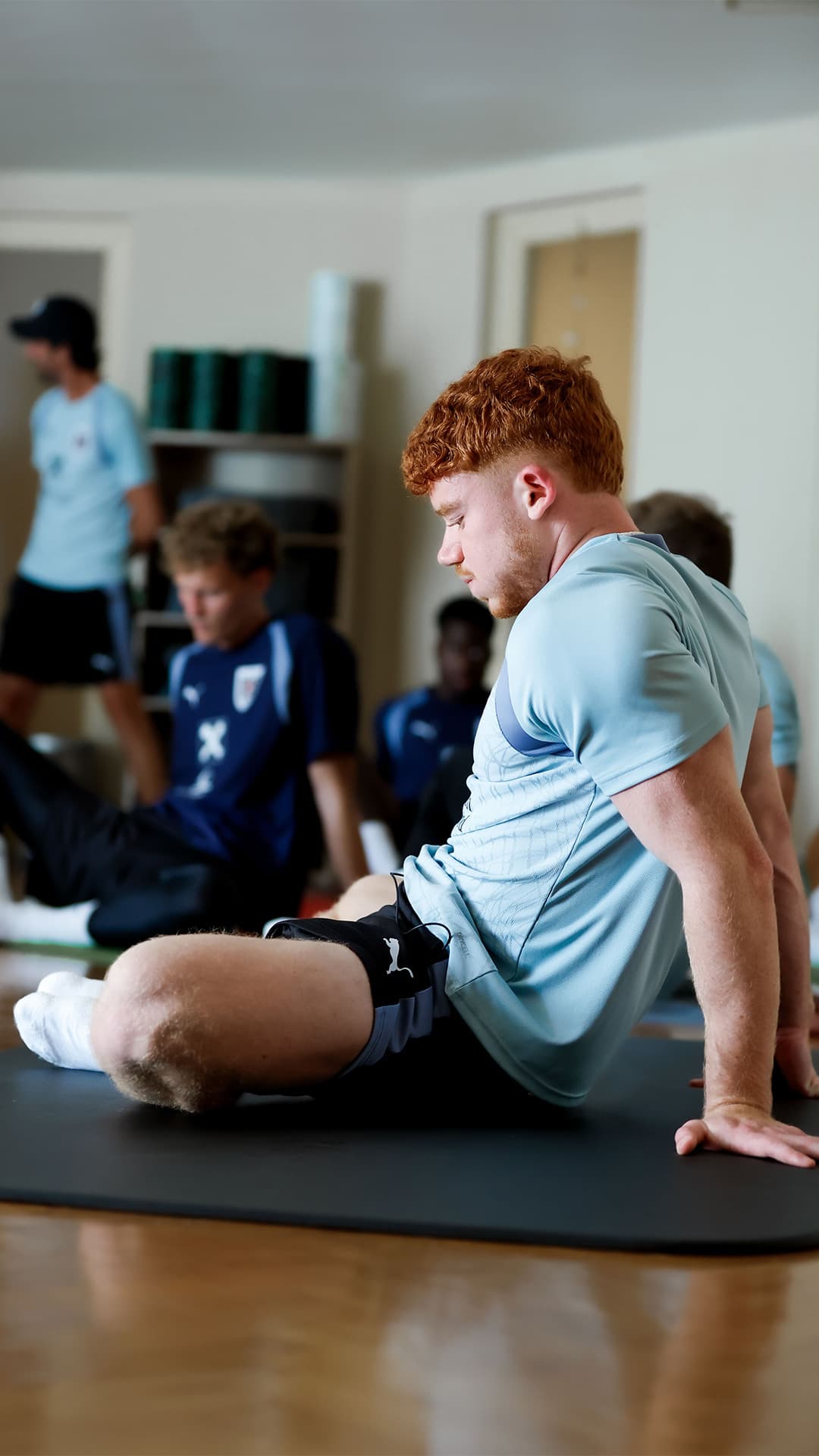 Mobility matters. 💪 Das #U21-Team trainiert mit Mickmovements. 🔥