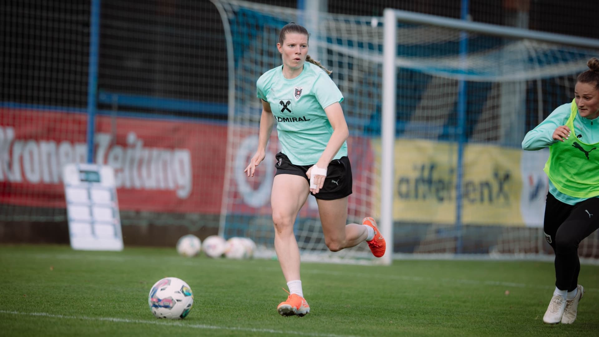 ÖFB Frauen mit spürbarer Energie Richtung Tschechien