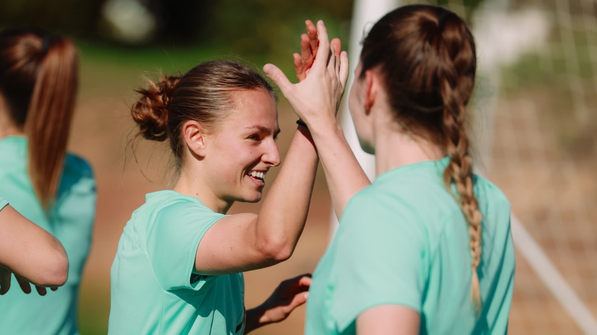 ÖFB-Frauen vor Testspiel gegen Finnland