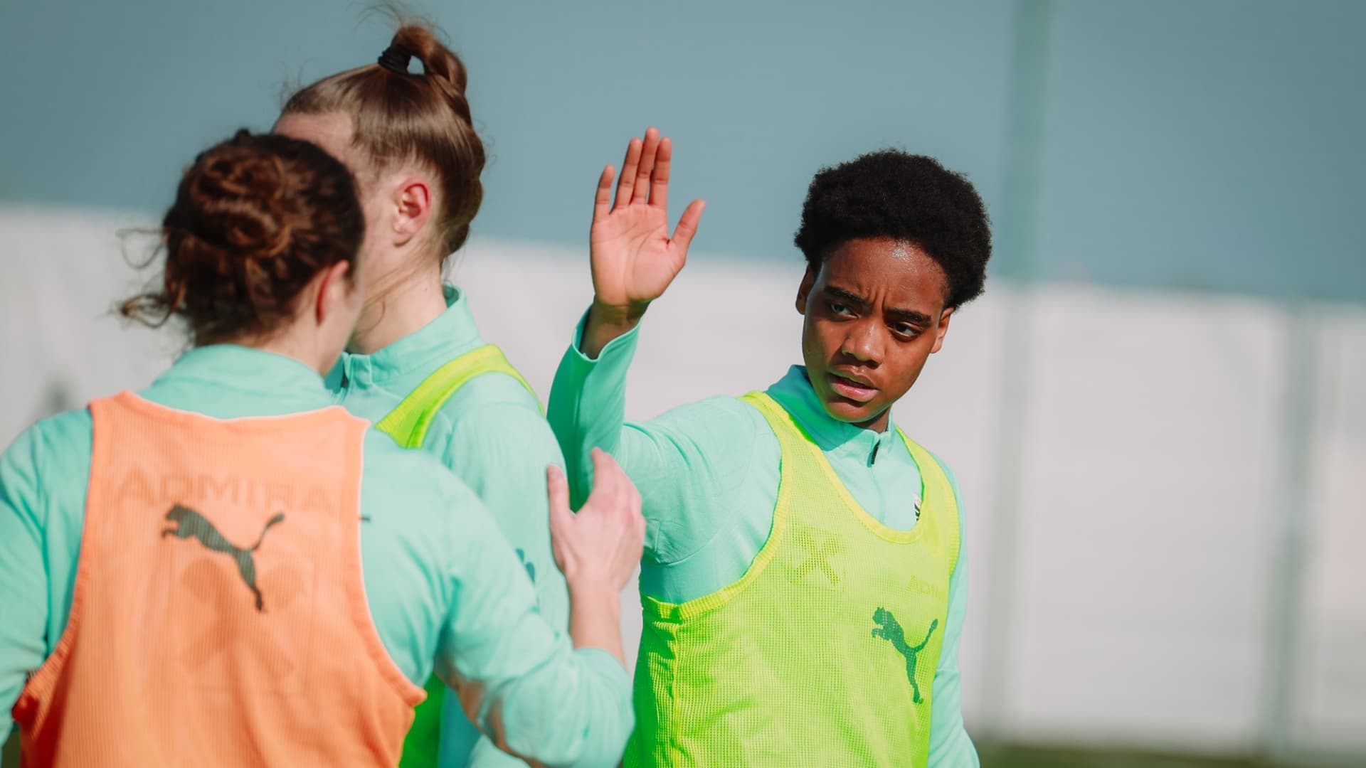 Startschuss für das Frauen-Nationalteam am neuen ÖFB Campus