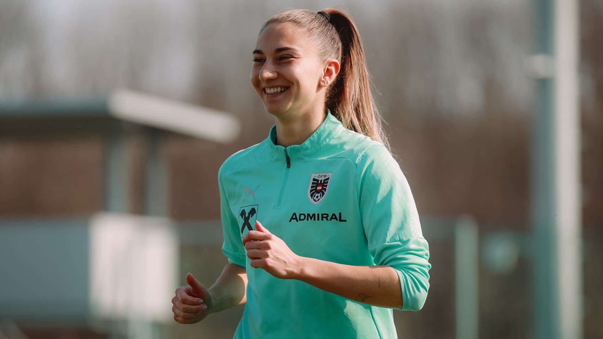 Erstmaliges, öffentliches Training am ÖFB-Campus