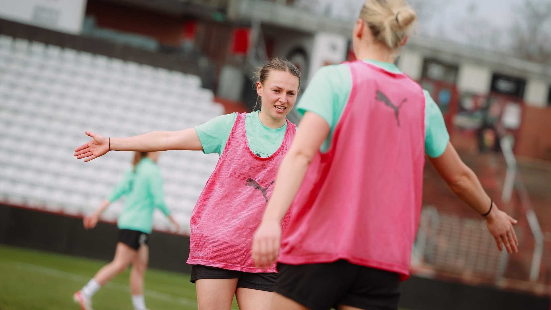 Claudia Wenger & Co mit Vorfreude auf Norwegen