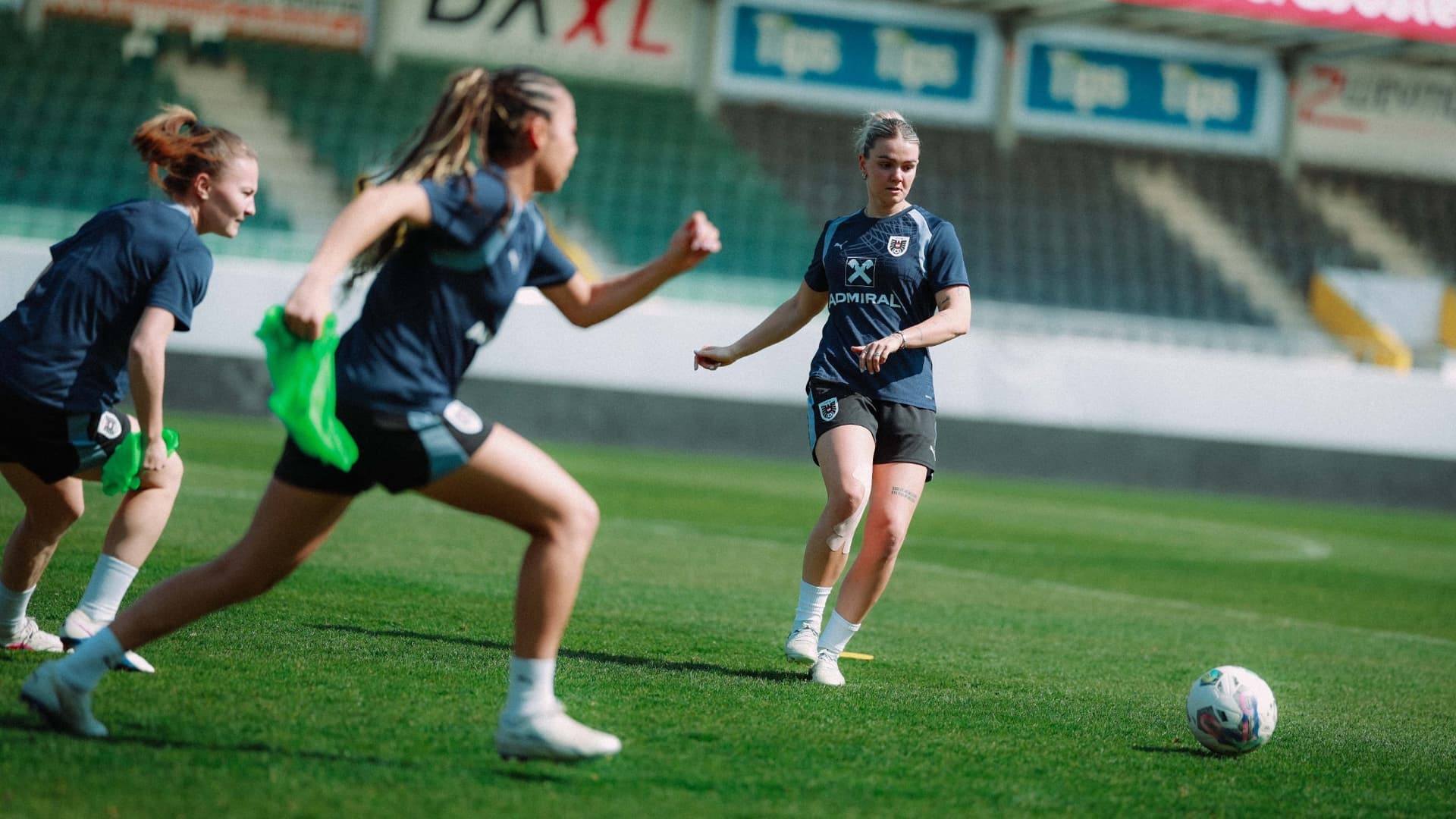 Vorfreude auf volles Rieder Stadion