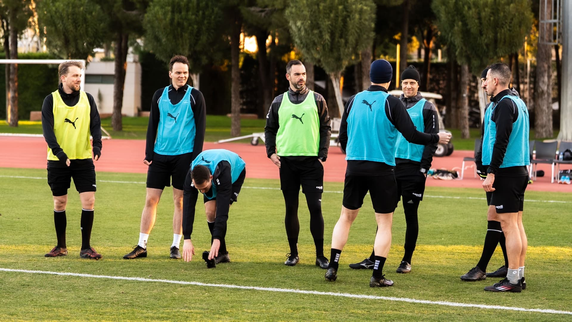 Das war das Elite-Referee-Trainingslager 2026