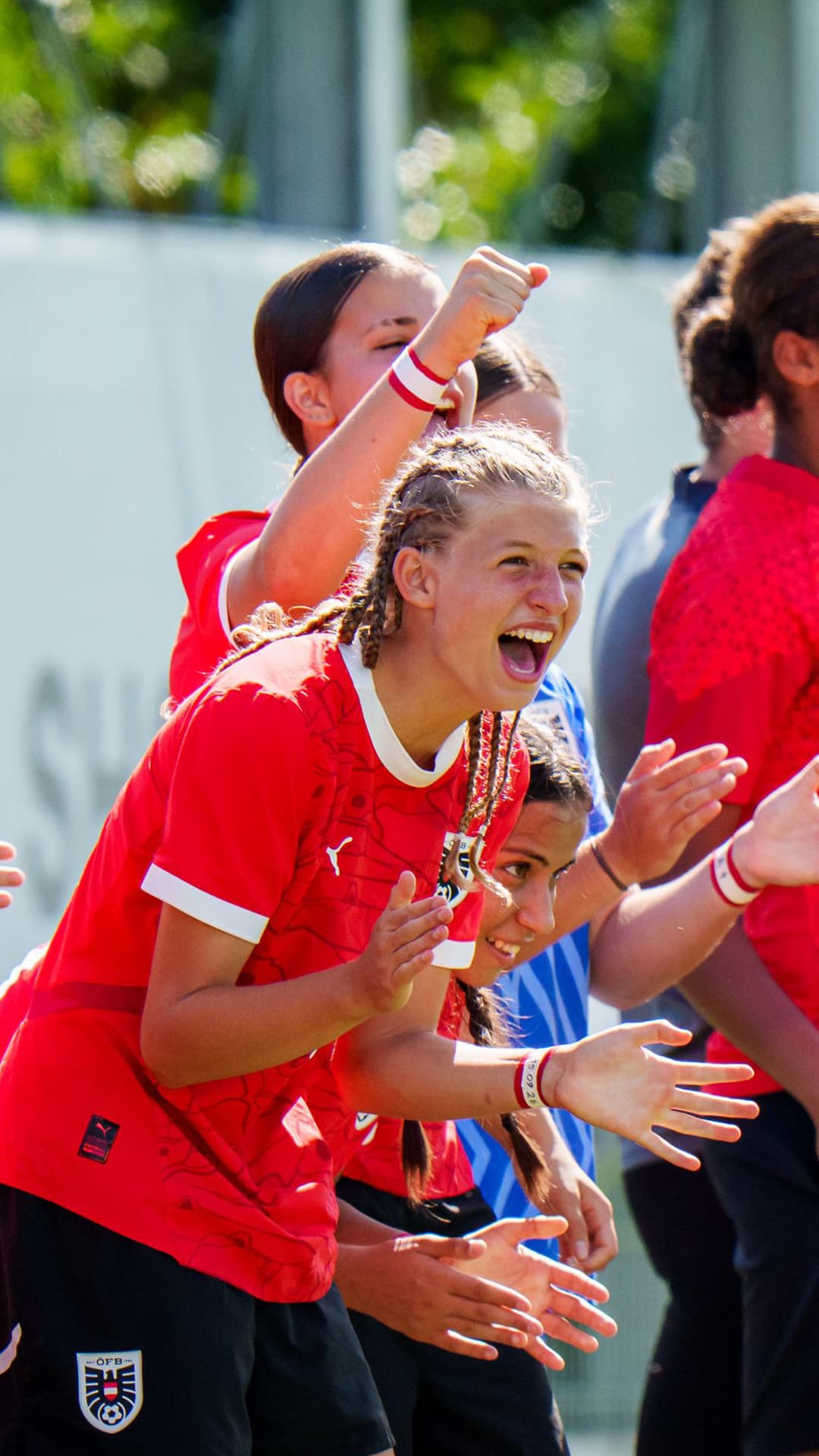 22 Sekunden! ⚡️-Tor der U17-Frauen!