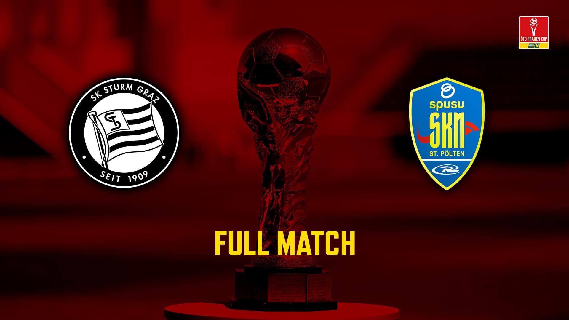 SK Sturm Graz - spusu SKN St. Pölten Rush