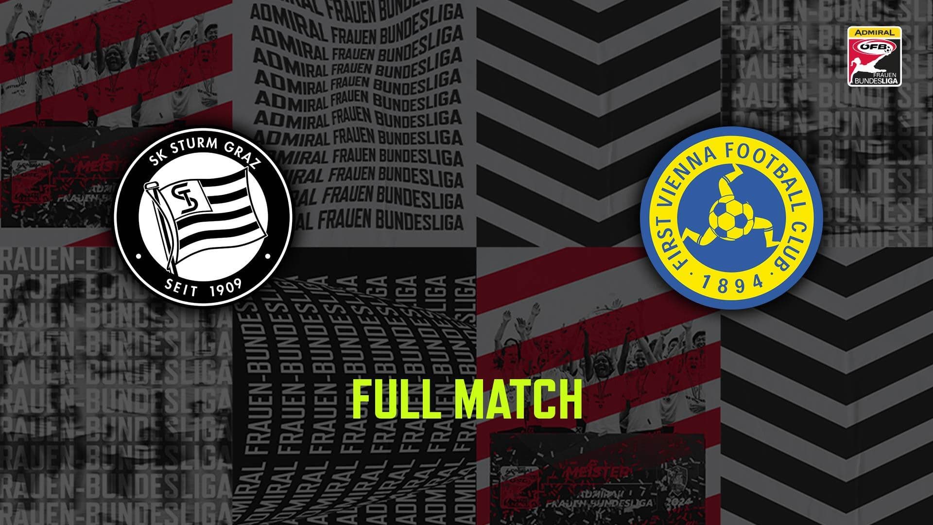 SK Sturm Graz - First Vienna FC 1894