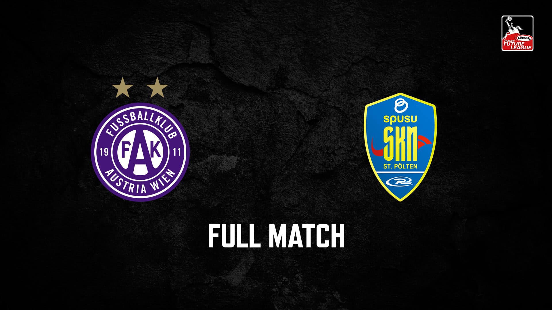 Young Violets Austria Wien Frauen - spusu SKN St. Pölten Rush FL