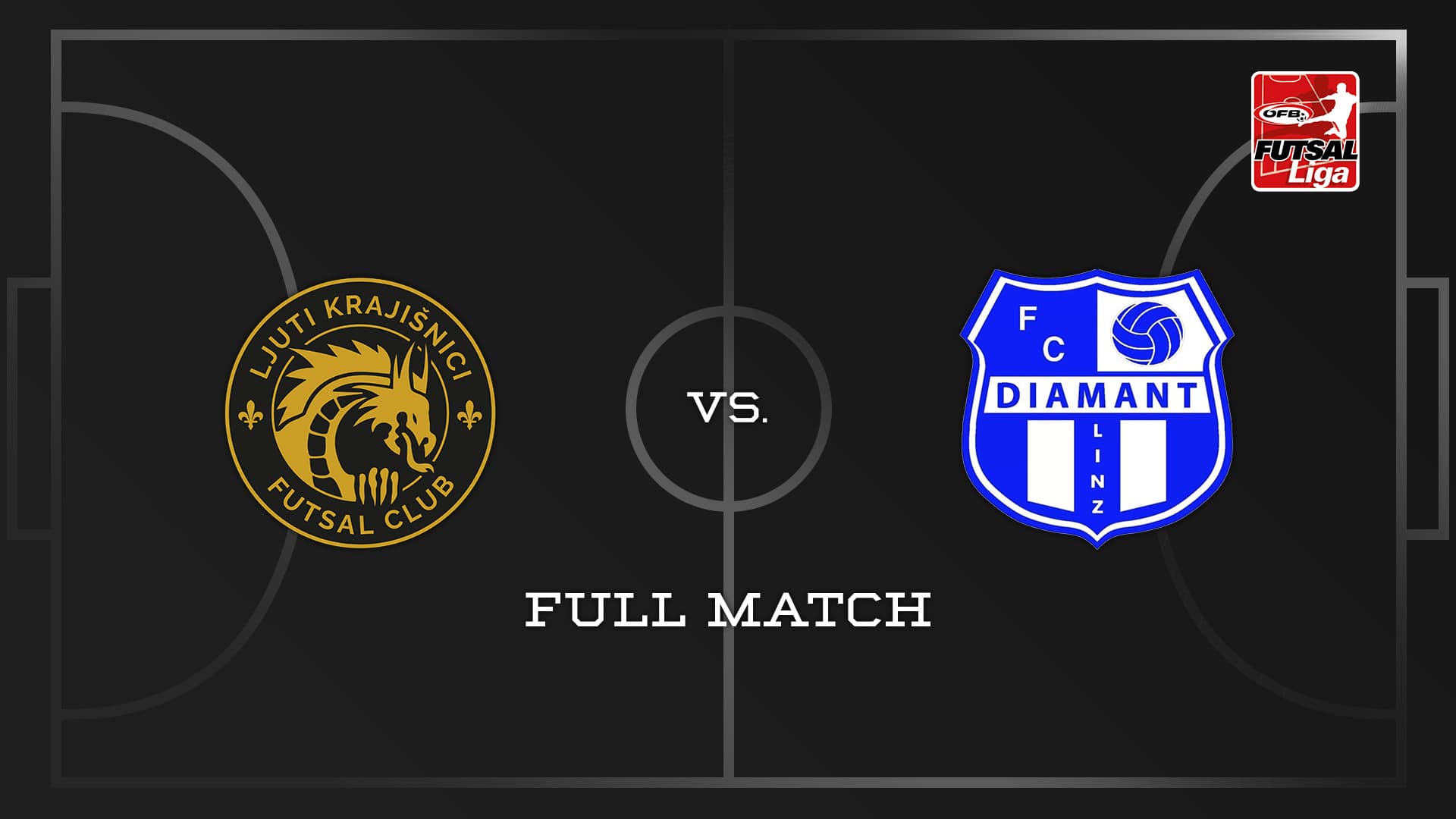 FC Ljuti Krajisnici - FC Diamant Linz