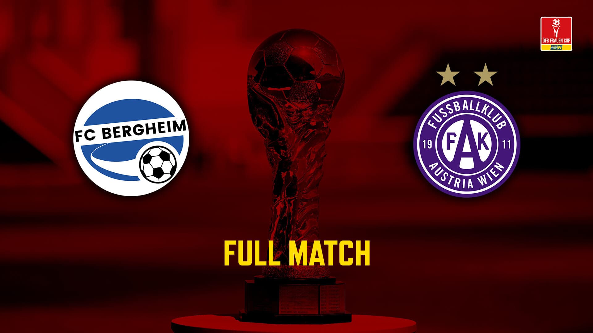 FC Bergheim - FK Austria Wien