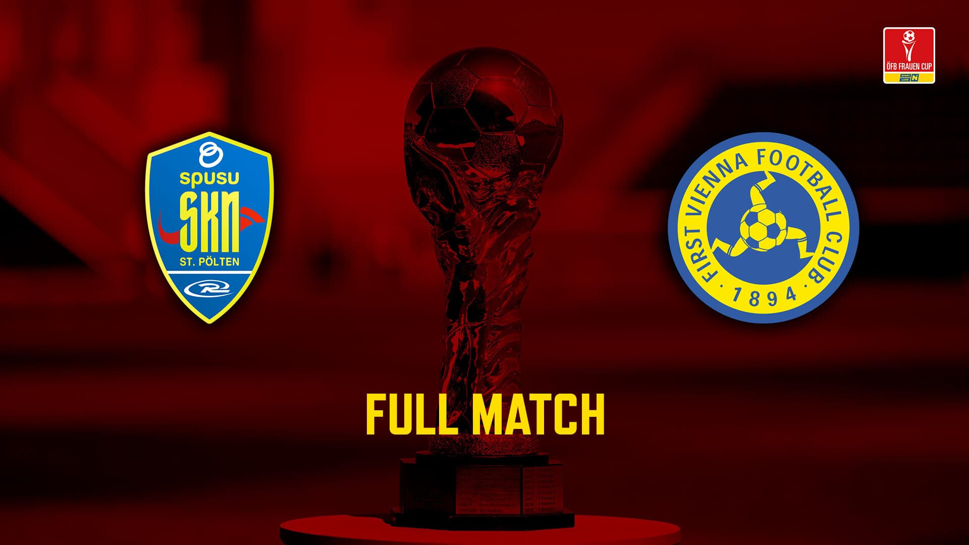 spusu SKN St. Pölten Rush - First Vienna FC 1894