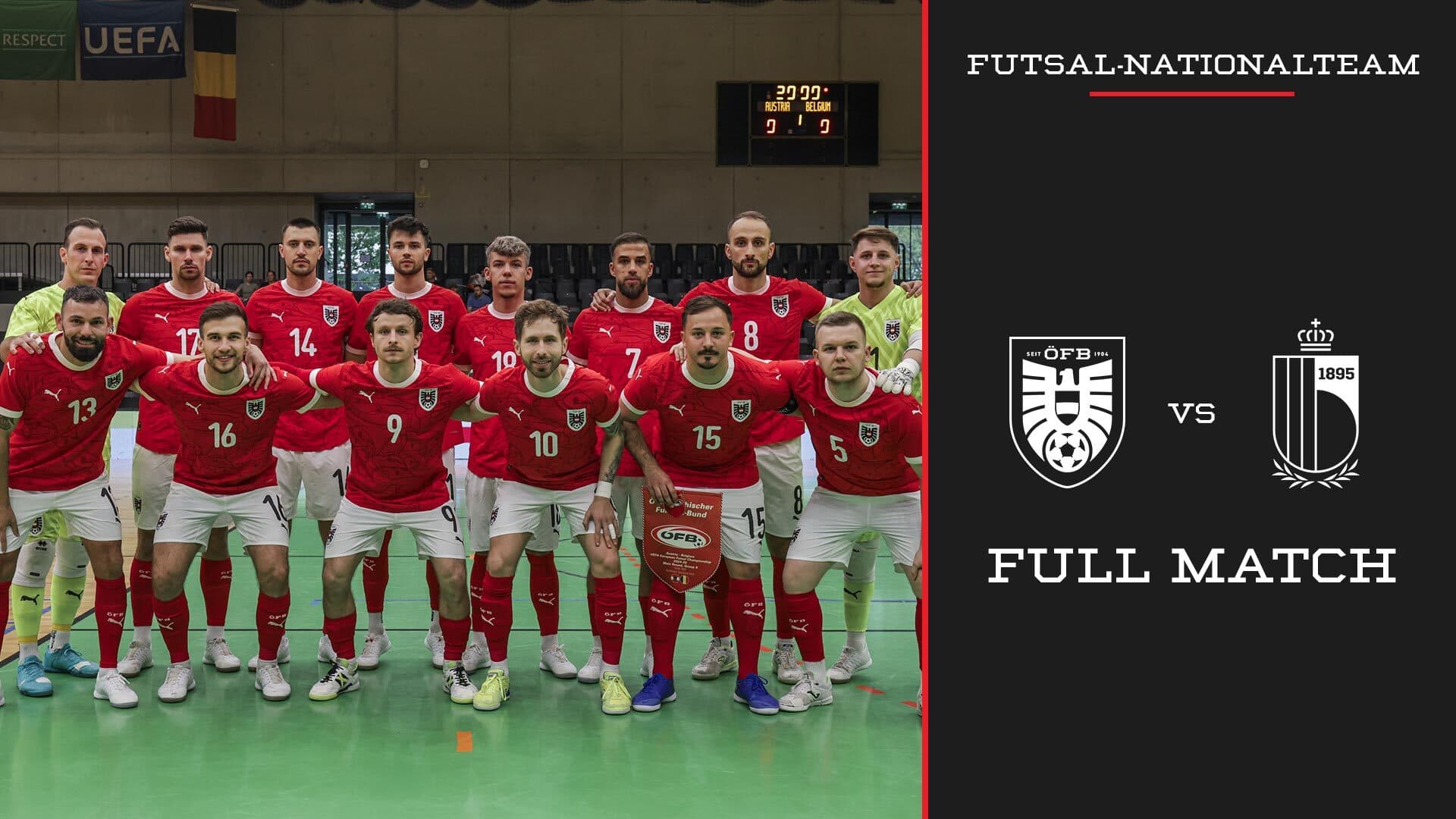 Futsal | Österreich - Belgien
