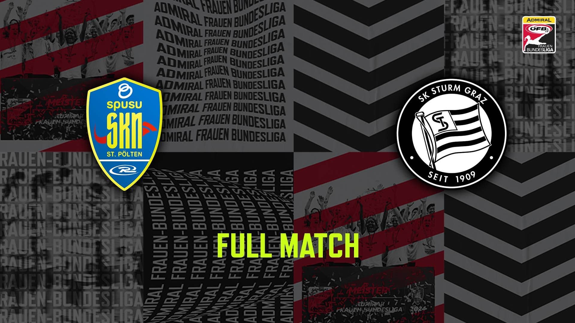 spusu SKN St. Pölten Rush - SK Sturm Graz