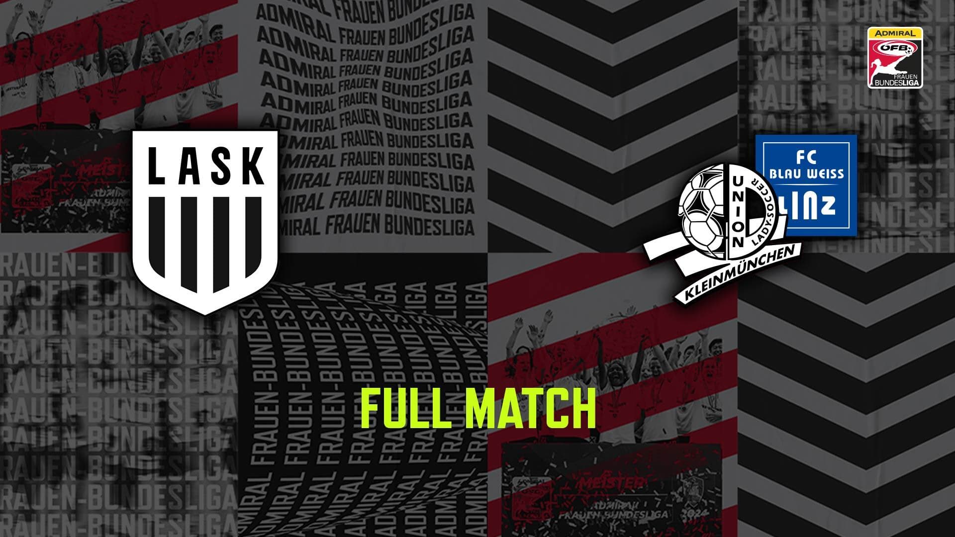 LASK - FC Blau-Weiß Linz / Kleinmünchen