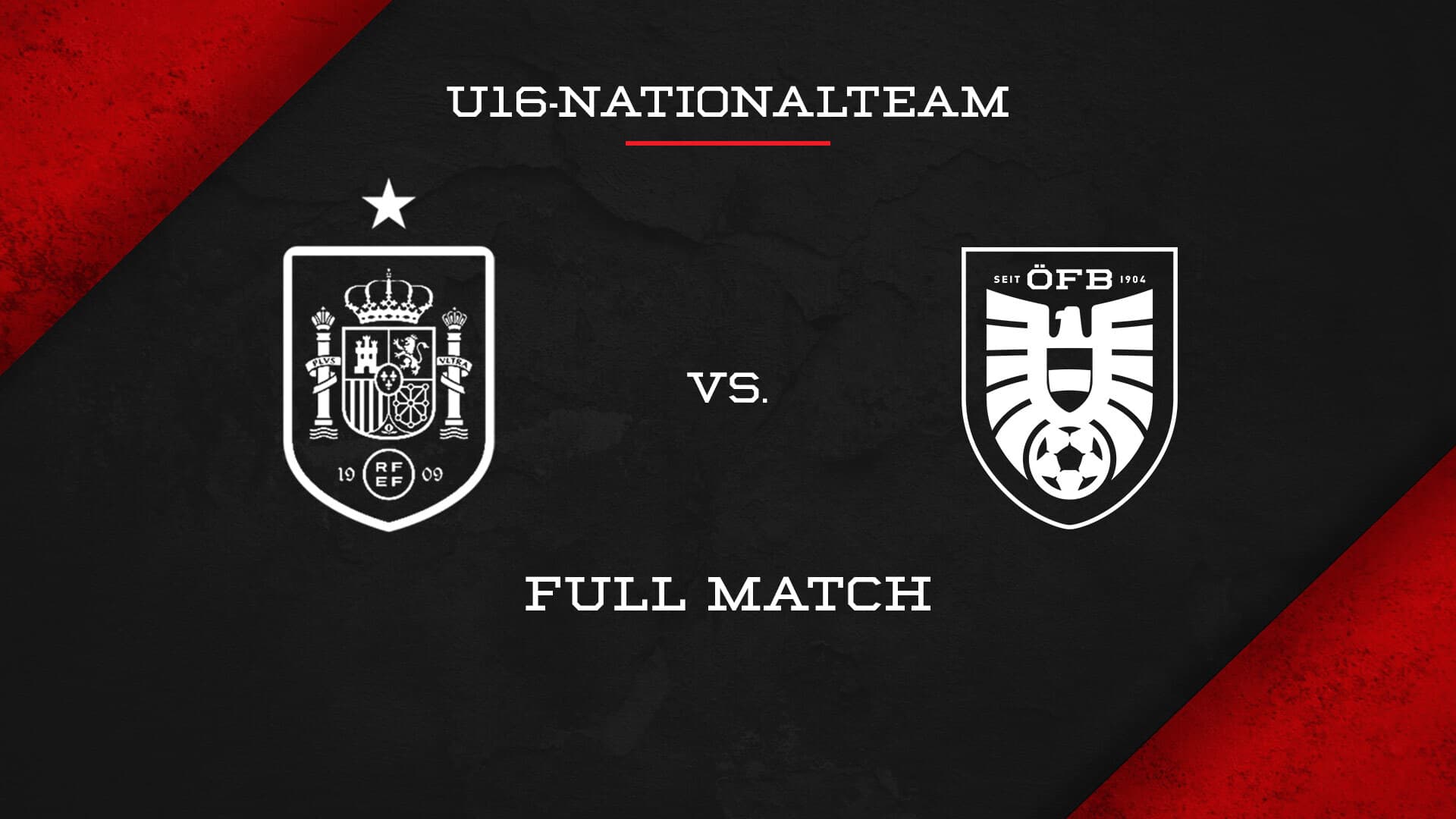 U16 | Spanien - Österreich