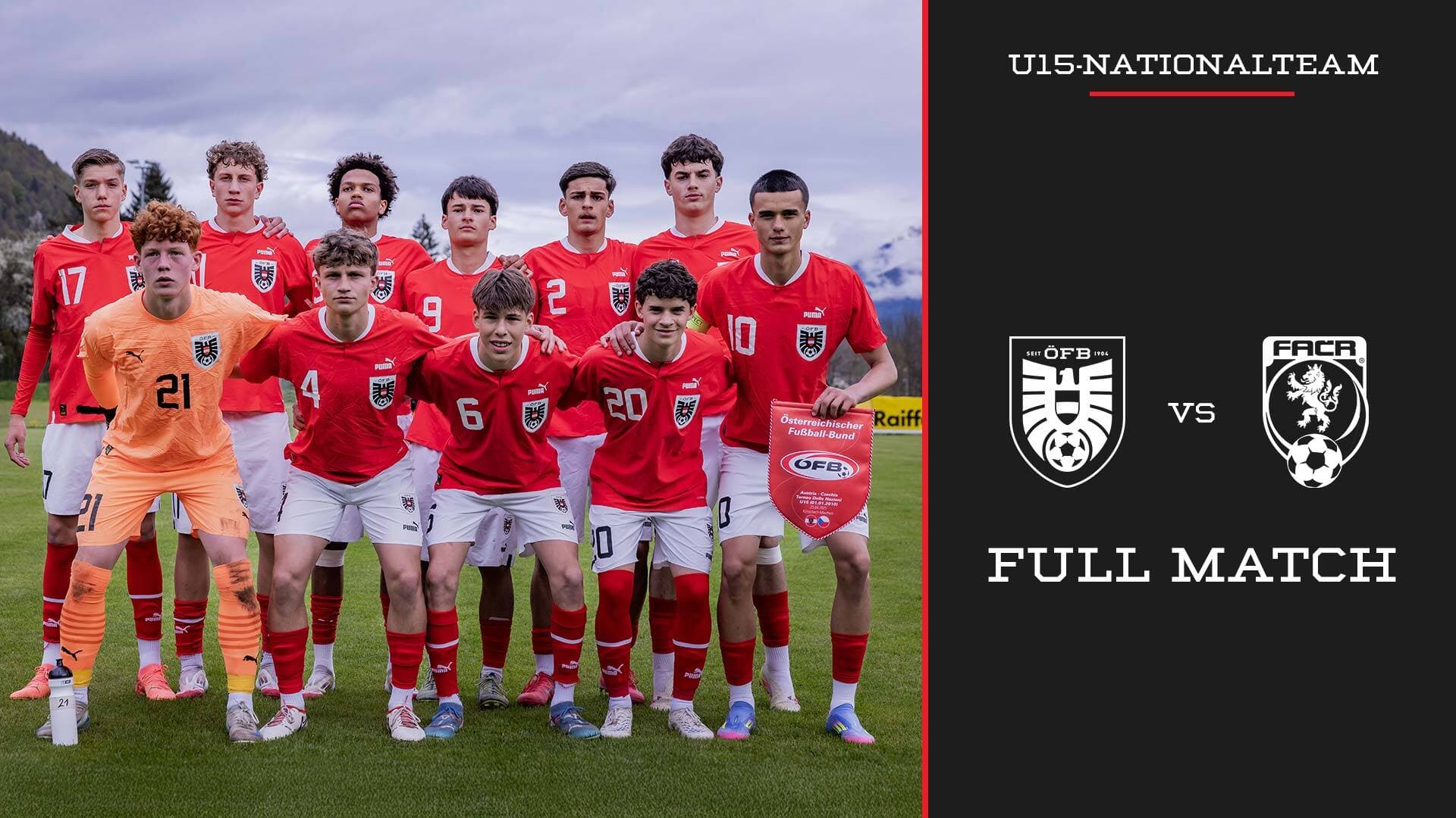 U15 | Österreich - Tschechien