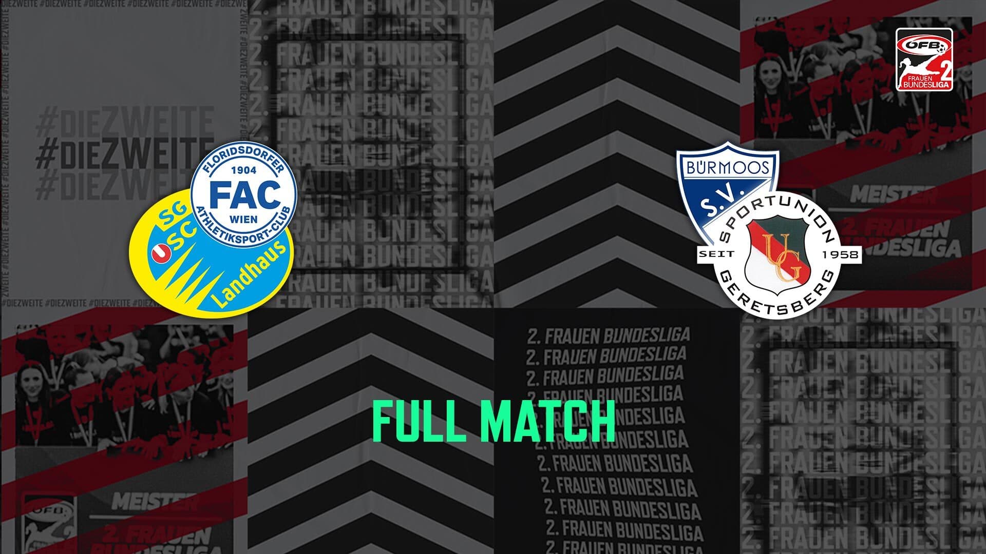 USC Landhaus - SG Geretsberg / Bürmoos