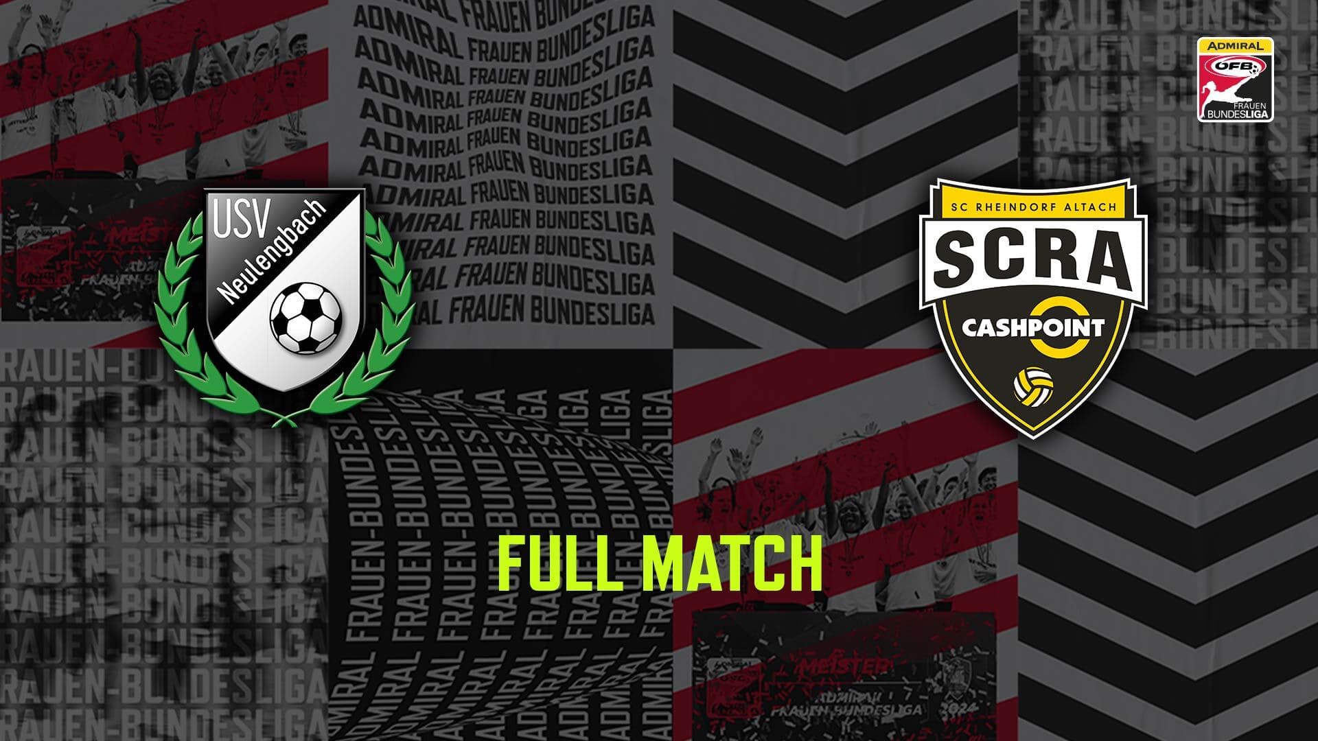 USV Neulengbach - SCR Altach