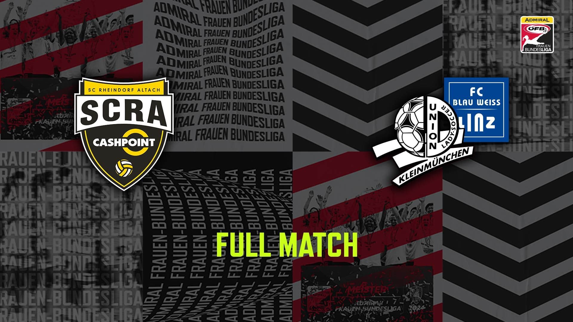 SCR Altach - FC Blau-Weiß Linz / Kleinmünchen