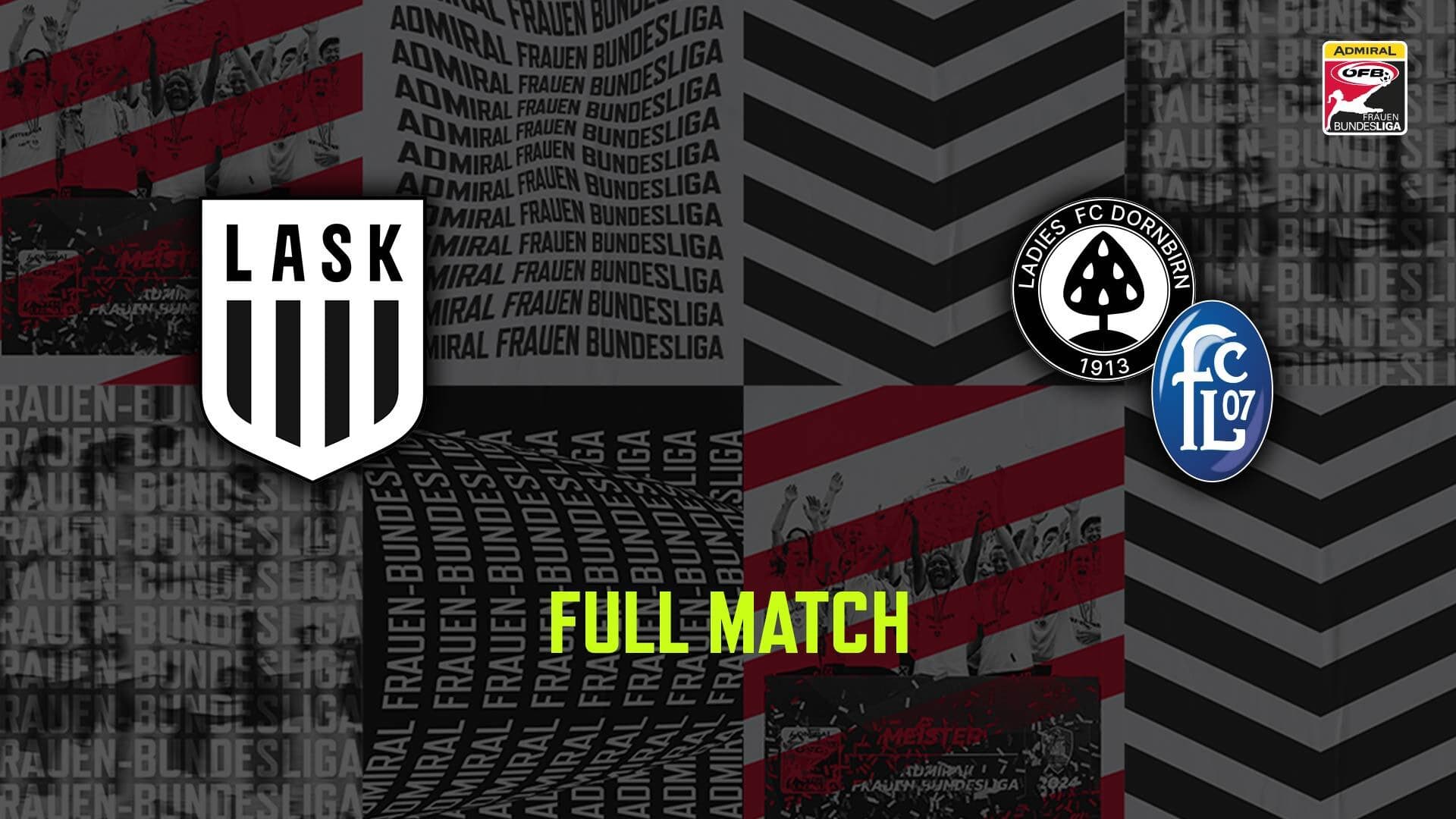 LASK - SPG FC Lustenau / FC Dornbirn