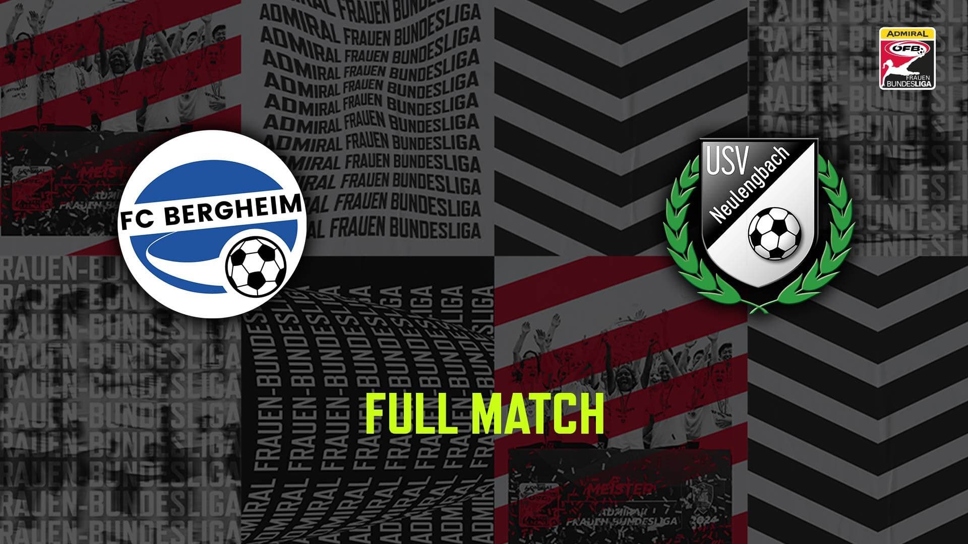 FC Bergheim - USV Neulengbach