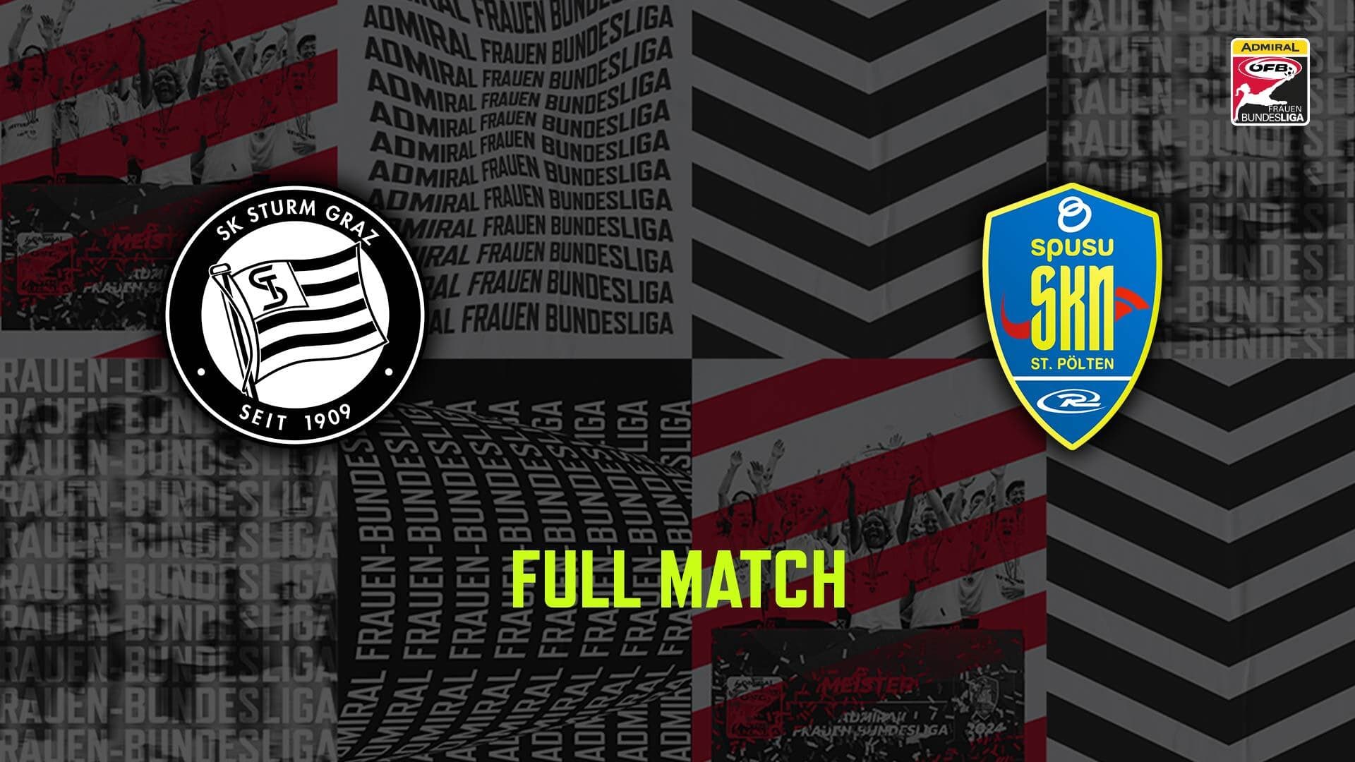 SK Sturm Graz - spusu SKN St. Pölten Rush