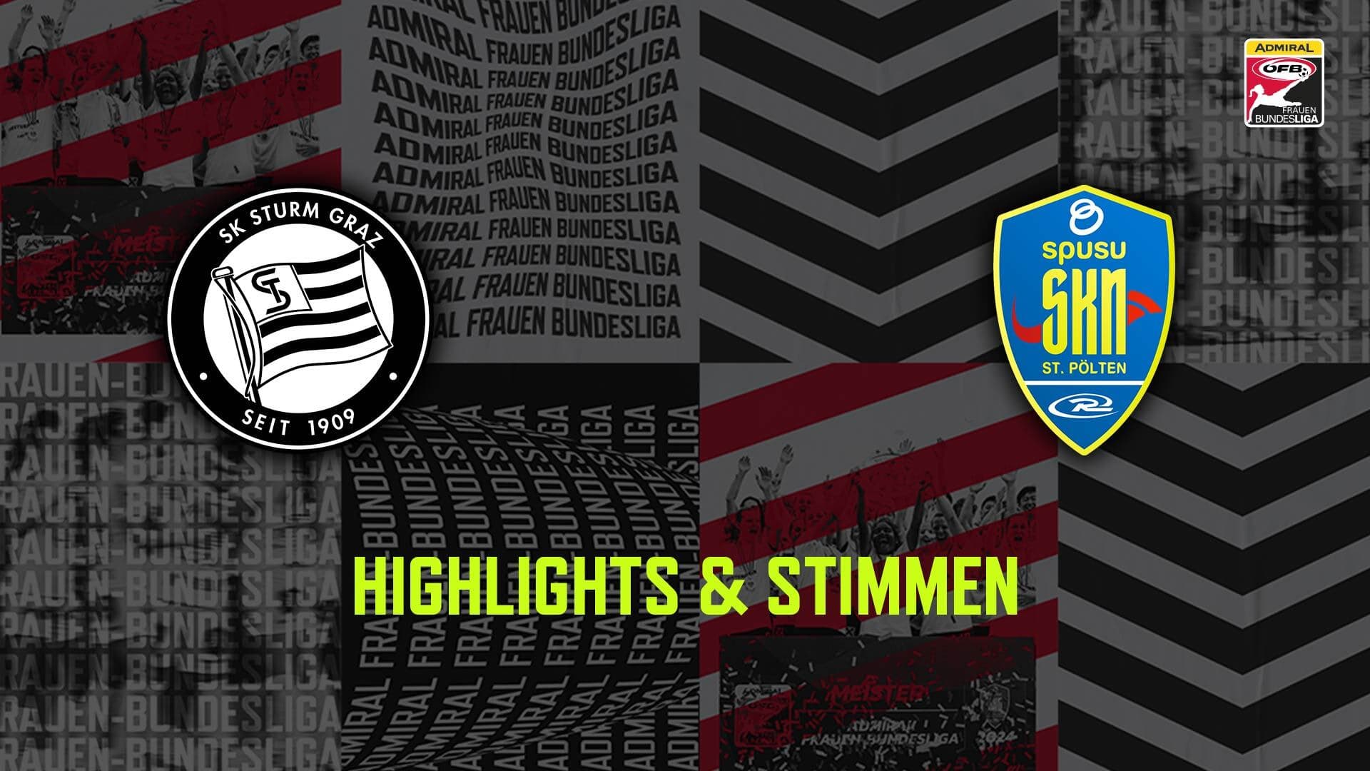 SK Sturm Graz - spusu SKN St. Pölten Rush