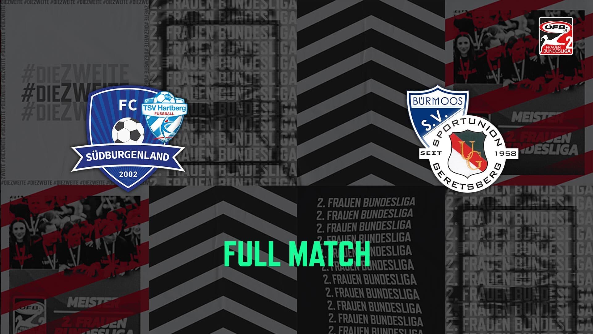 SpG Südburgenland / TSV Hartberg - SG Geretsberg / Bürmoos