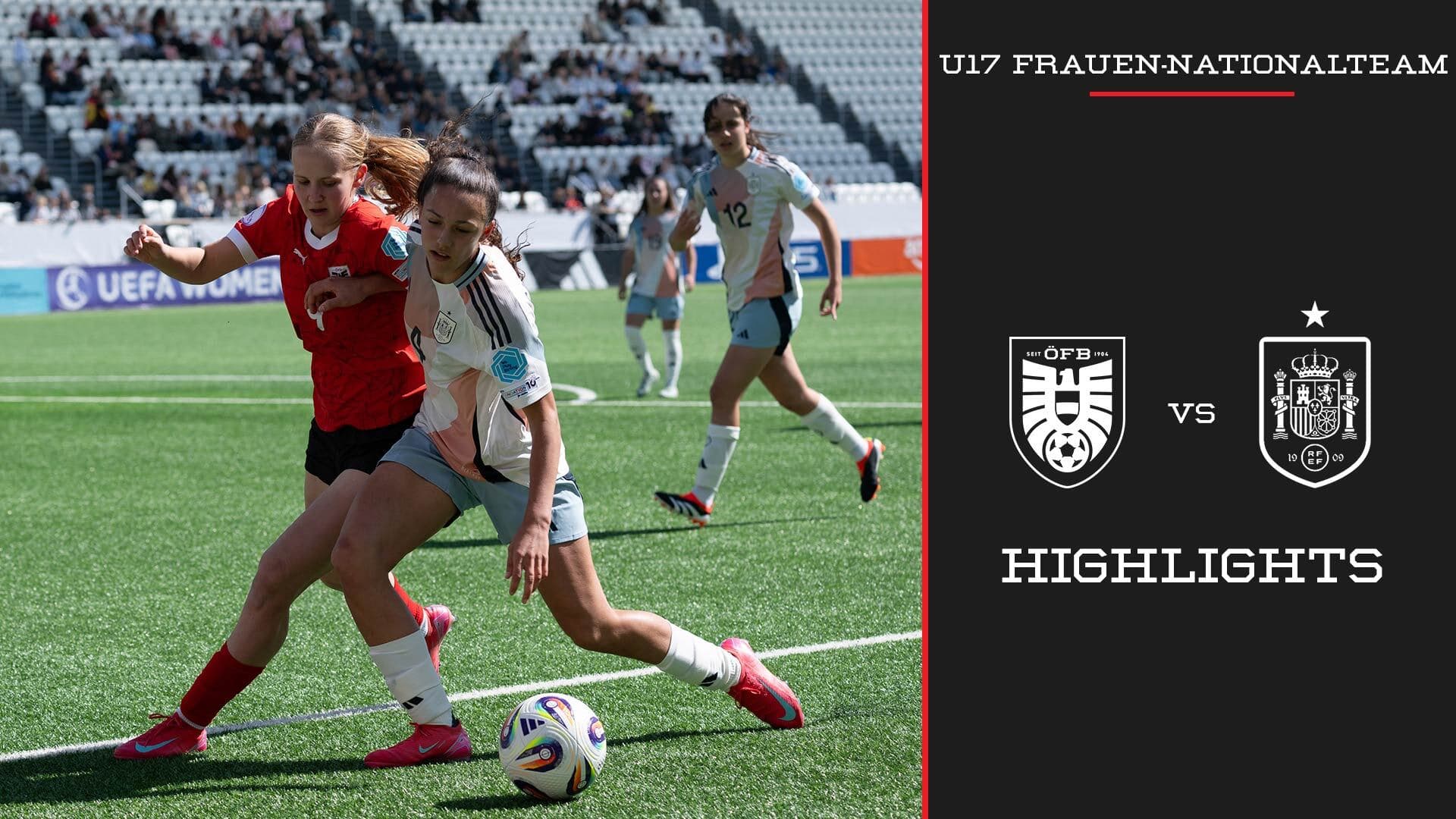 U17 Frauen | Österreich - Spanien