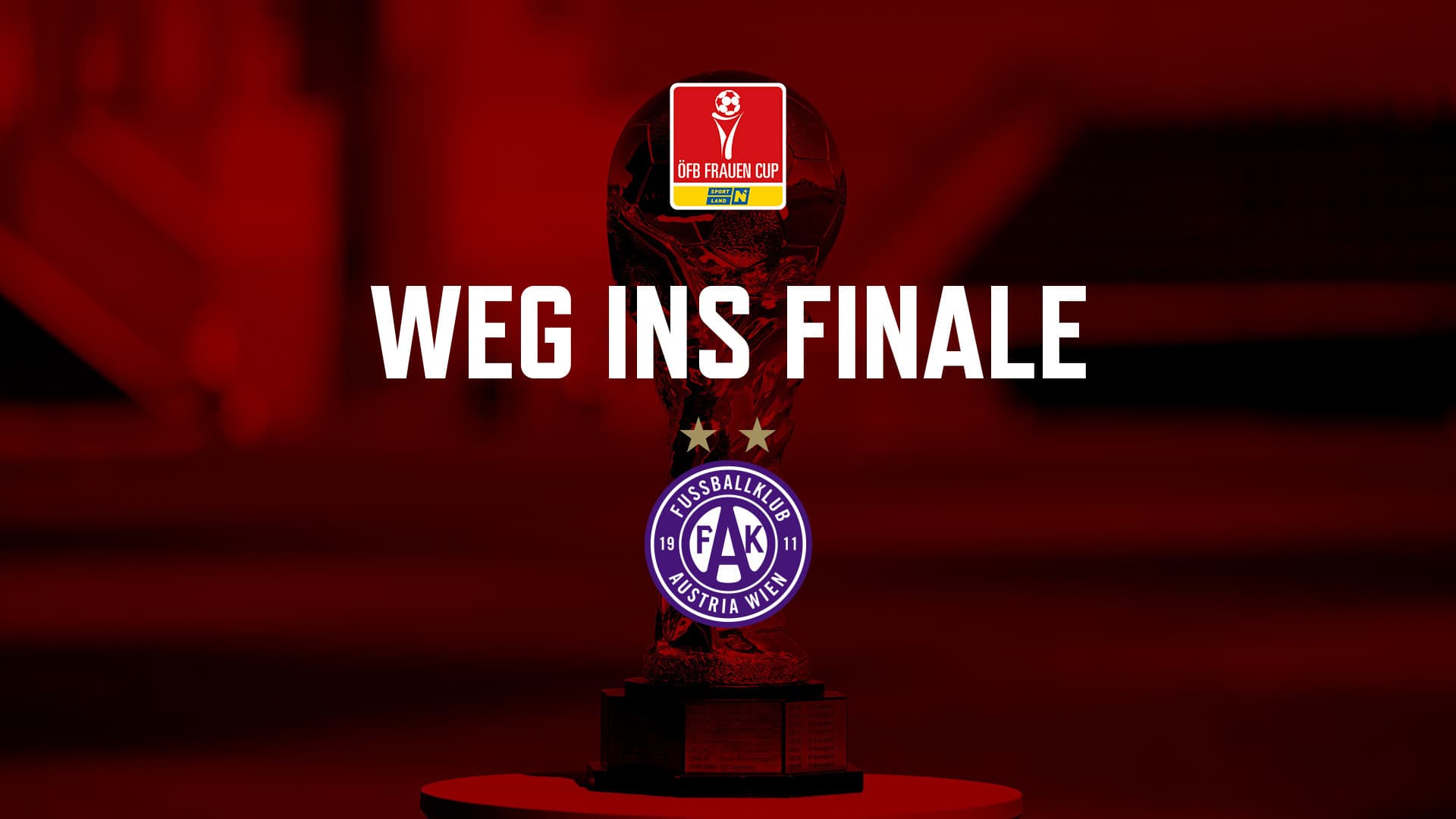 Der Weg ins Finale | FK Austria Wien | ÖFB Frauen Cup