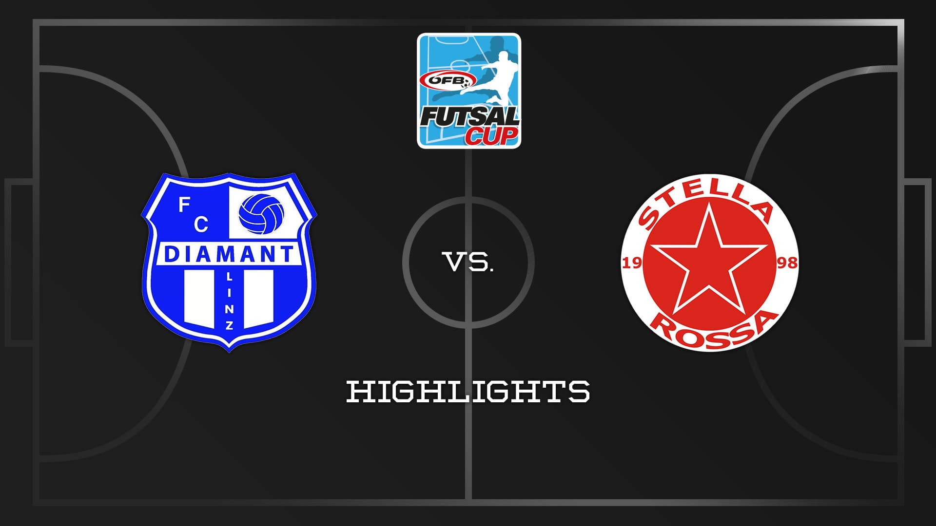Futsal | FC Diamant Linz - Stella Rossa