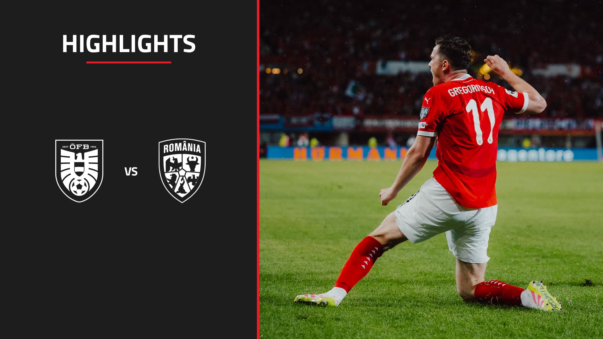 Österreich - Rumänien