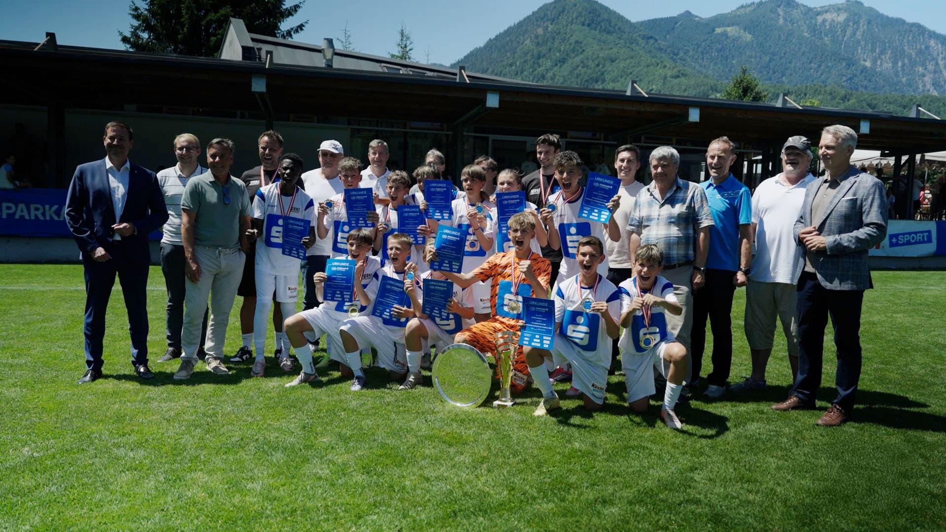 Kärnten zum 5. Mal Schülerliga-Bundesmeister: MS 2 Waidmannsdorf holt erstmals den Titel