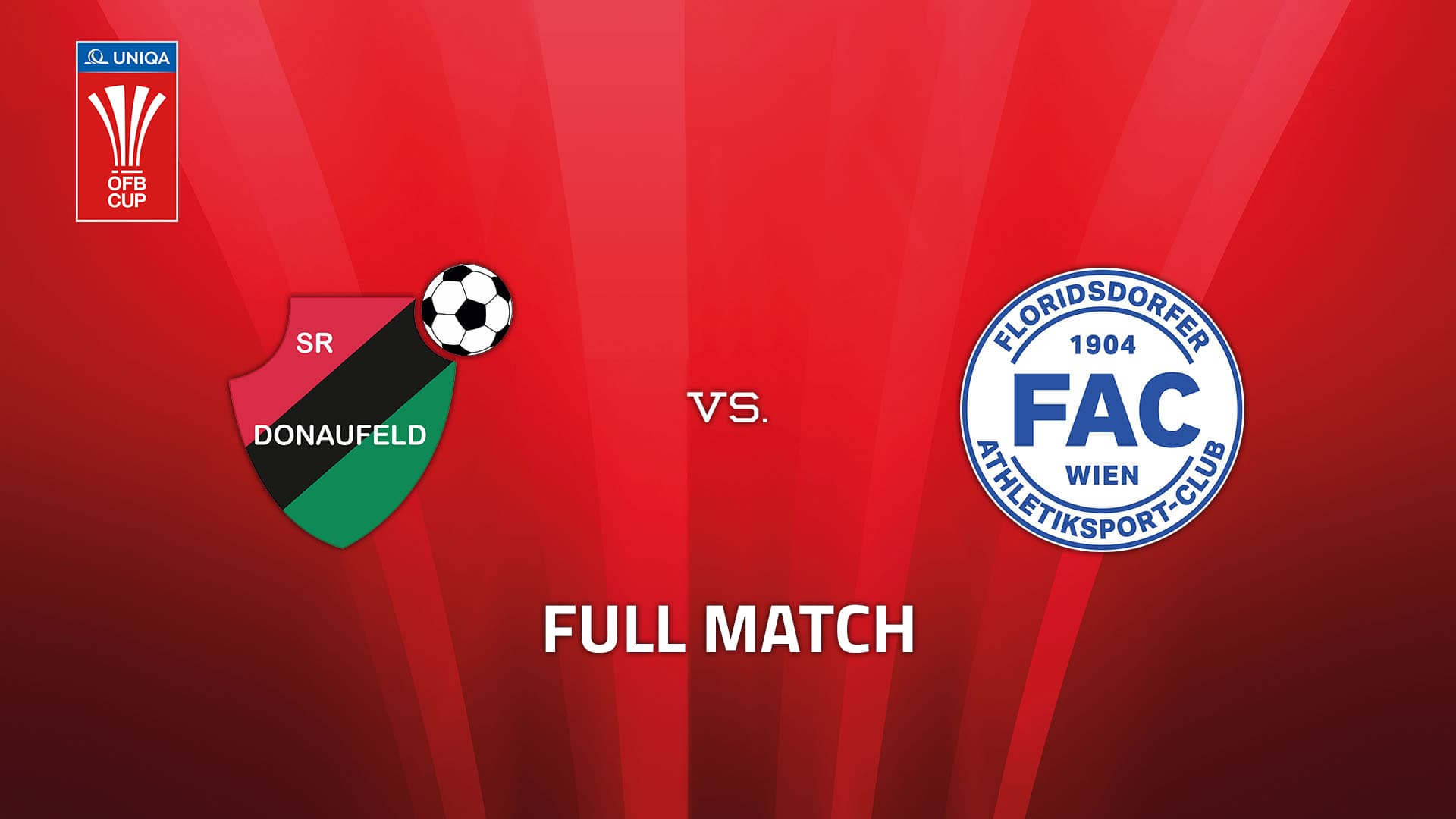 SR Donaufeld - FAC Wien