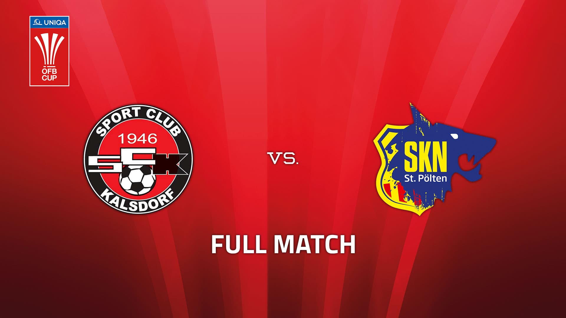 SC Kalsdorf - SKN St. Pölten
