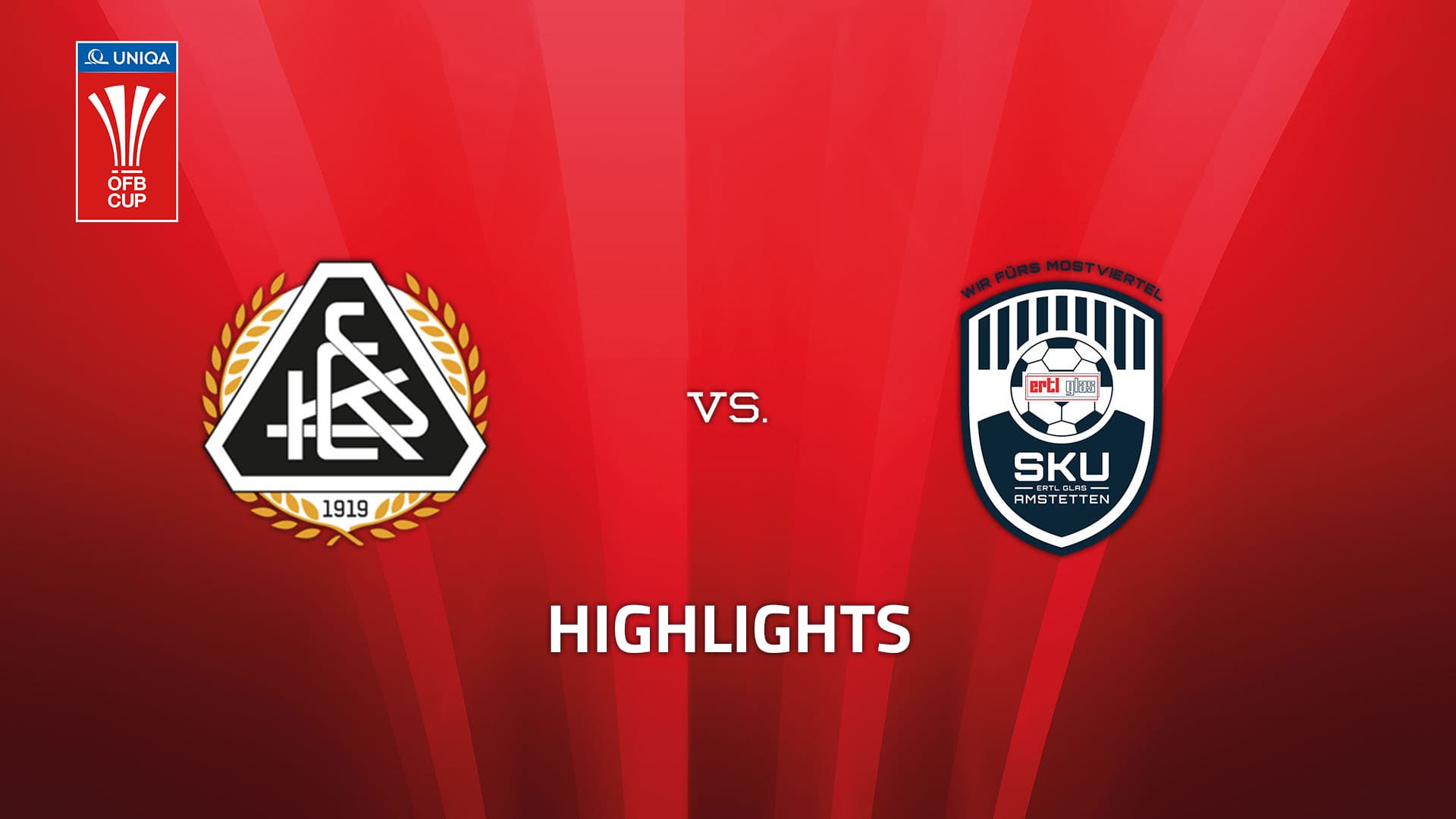 Kremser SC - SKU Ertl Glas Amstetten