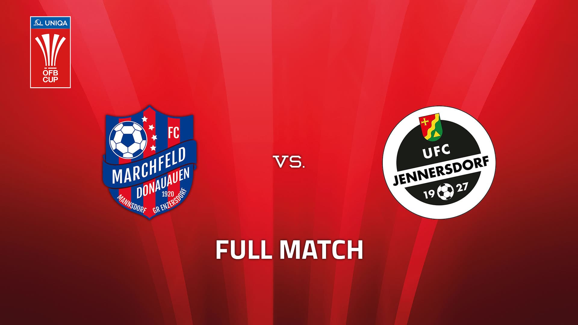 FC Marchfeld Donauauen - UFC Lumitech Jennersdorf