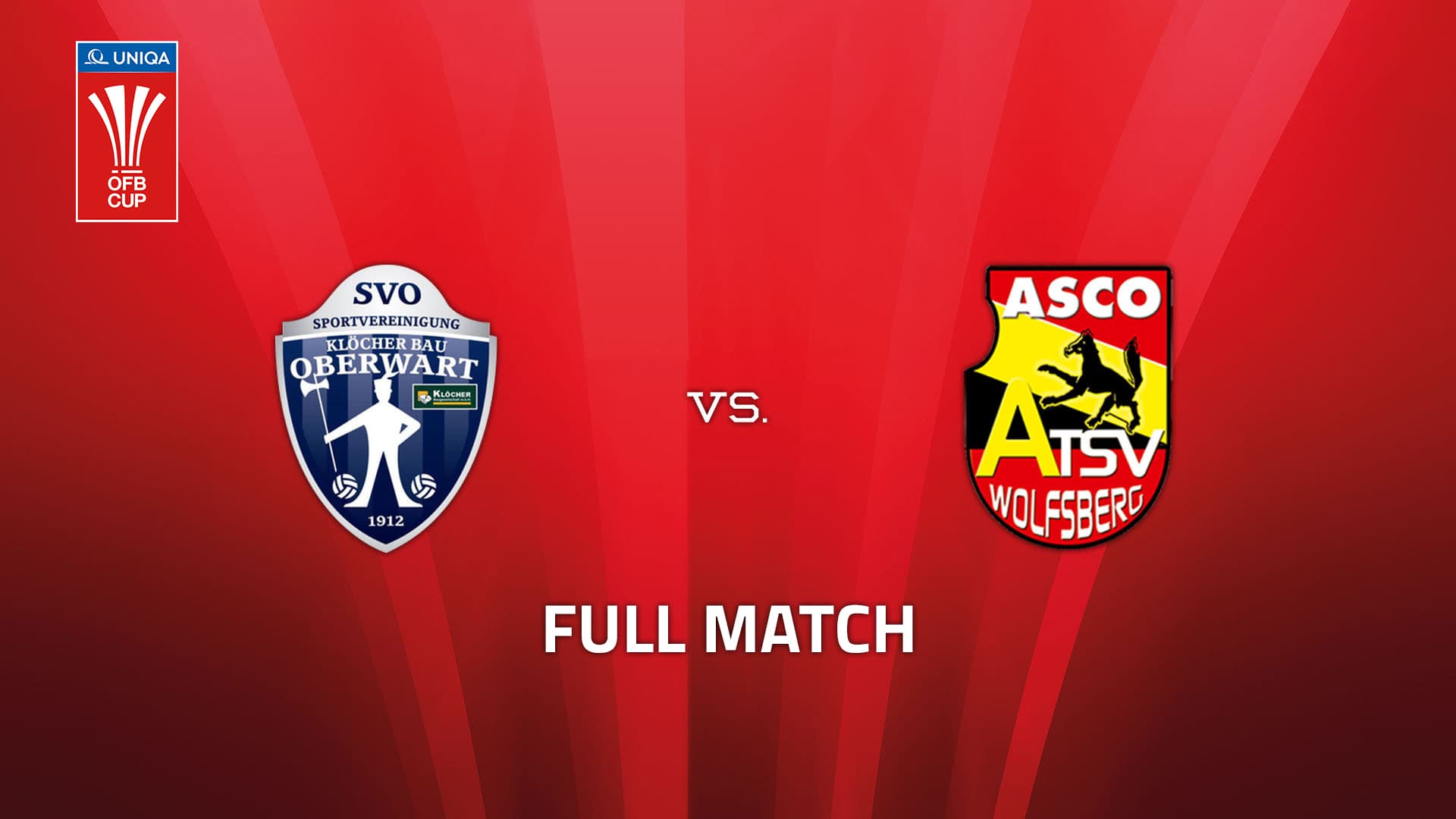 SV Klöcher Bau Oberwart - ASCO ATSV Wolfsberg