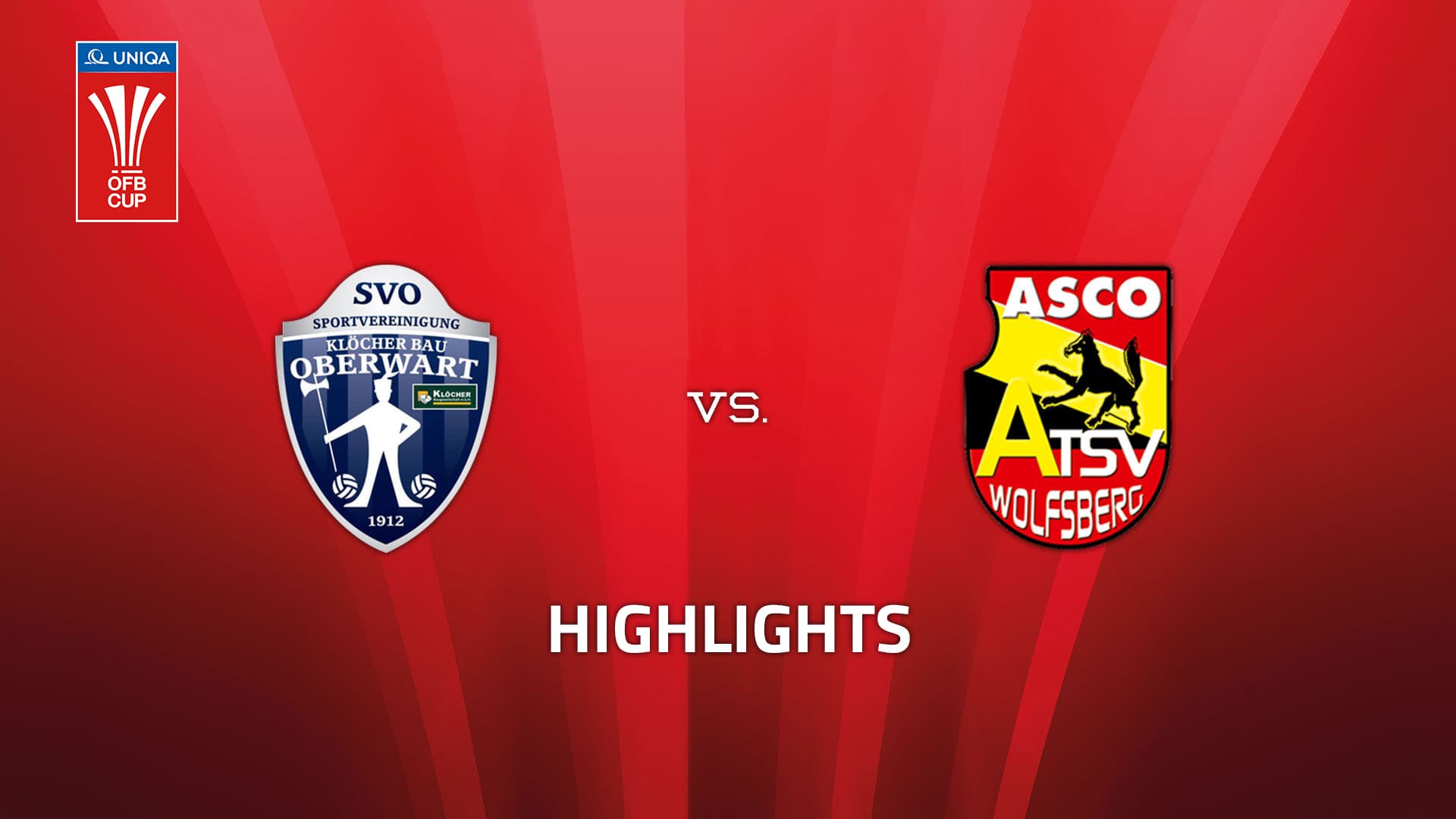 SV Klöcher Bau Oberwart - ATSV Wolfsberg