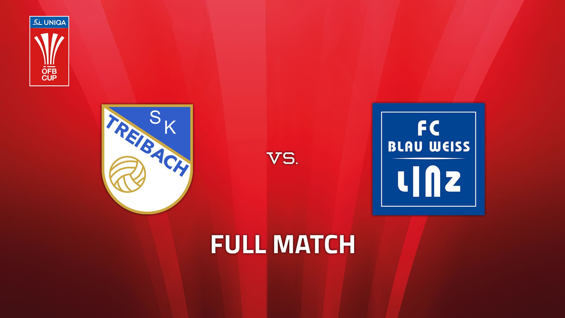 SK Treibach - FC Blau Weiß Linz