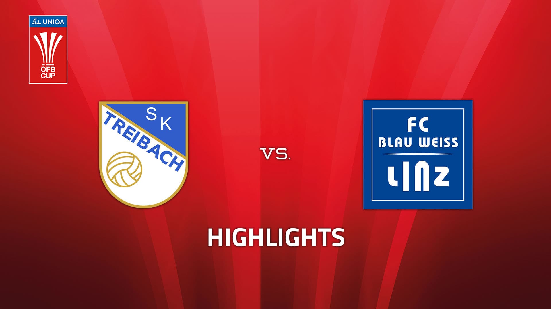 SK Treibach - FC Blau Weiss Linz