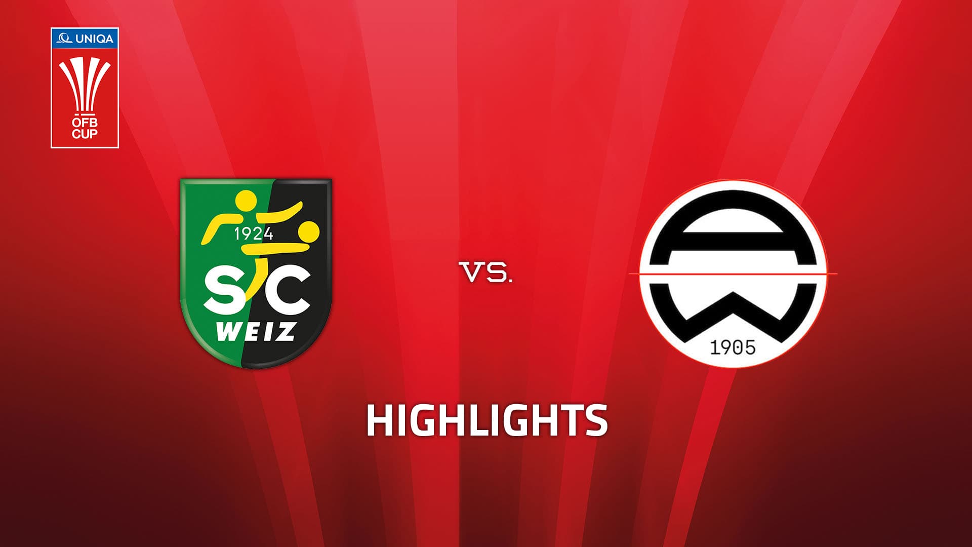 SC Weiz - Admira Wacker