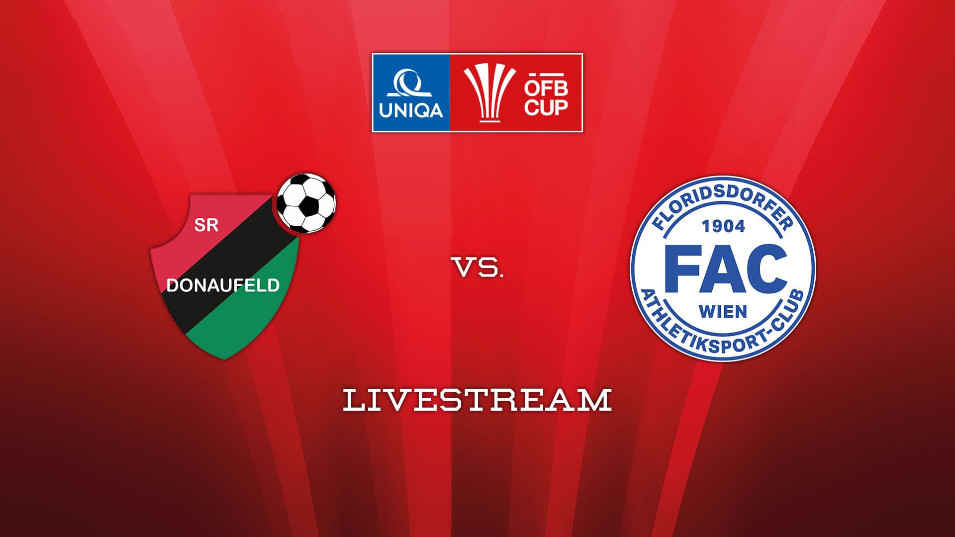 Livestream: Donaufeld - FAC Wien 25.7.2025
